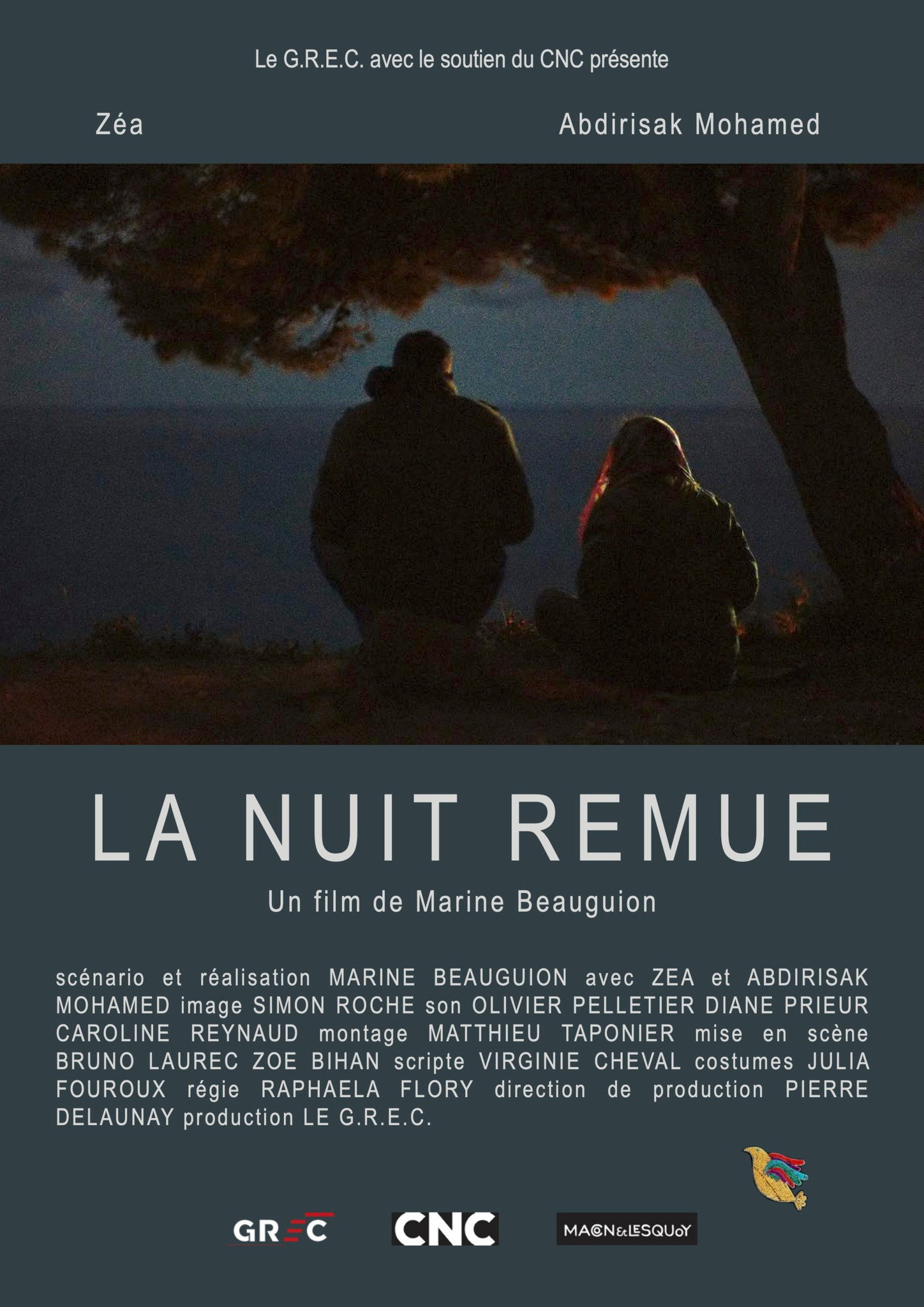 Night Moves (2026) poster