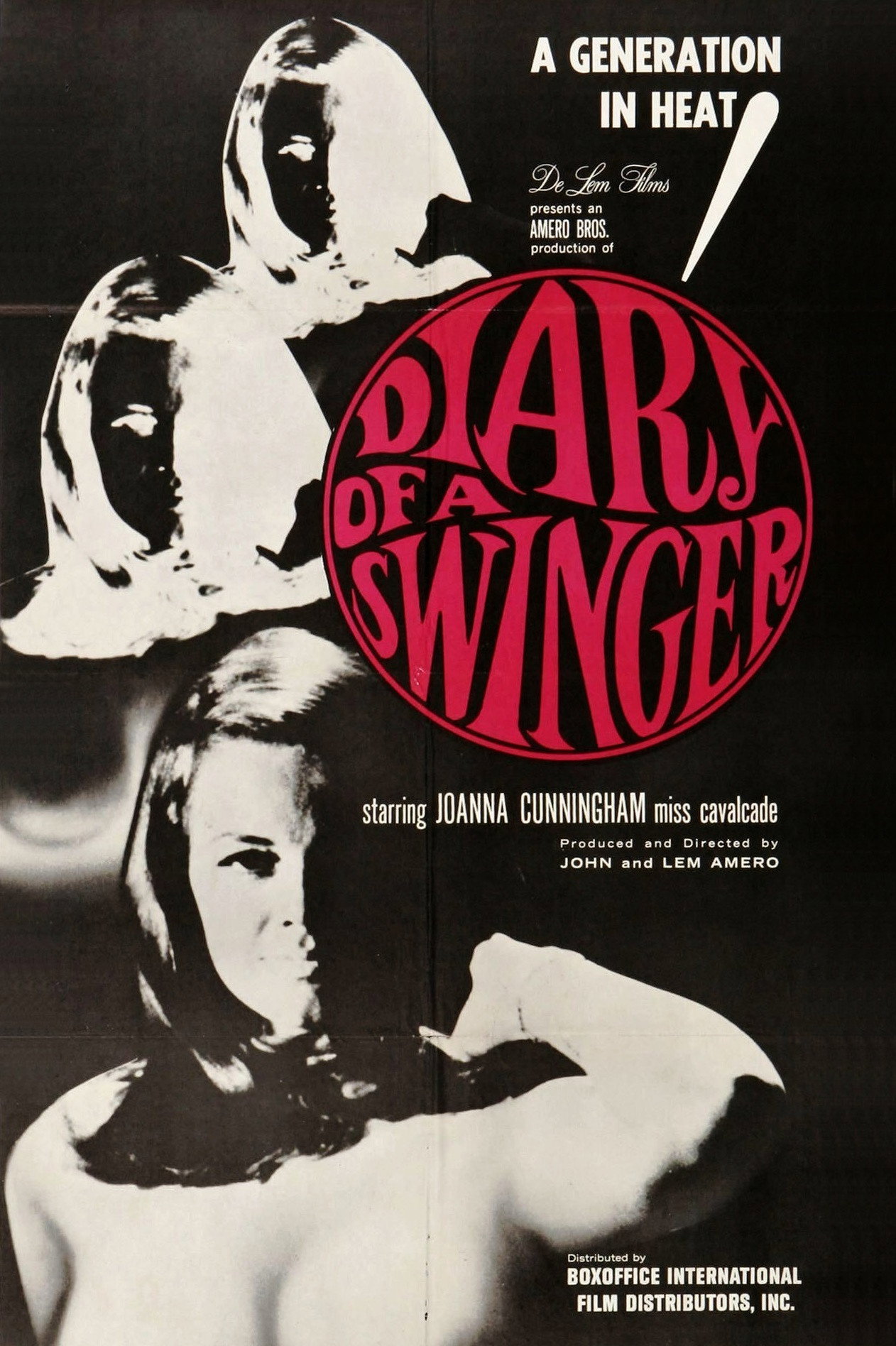 Diary of a Swinger (1967) poster