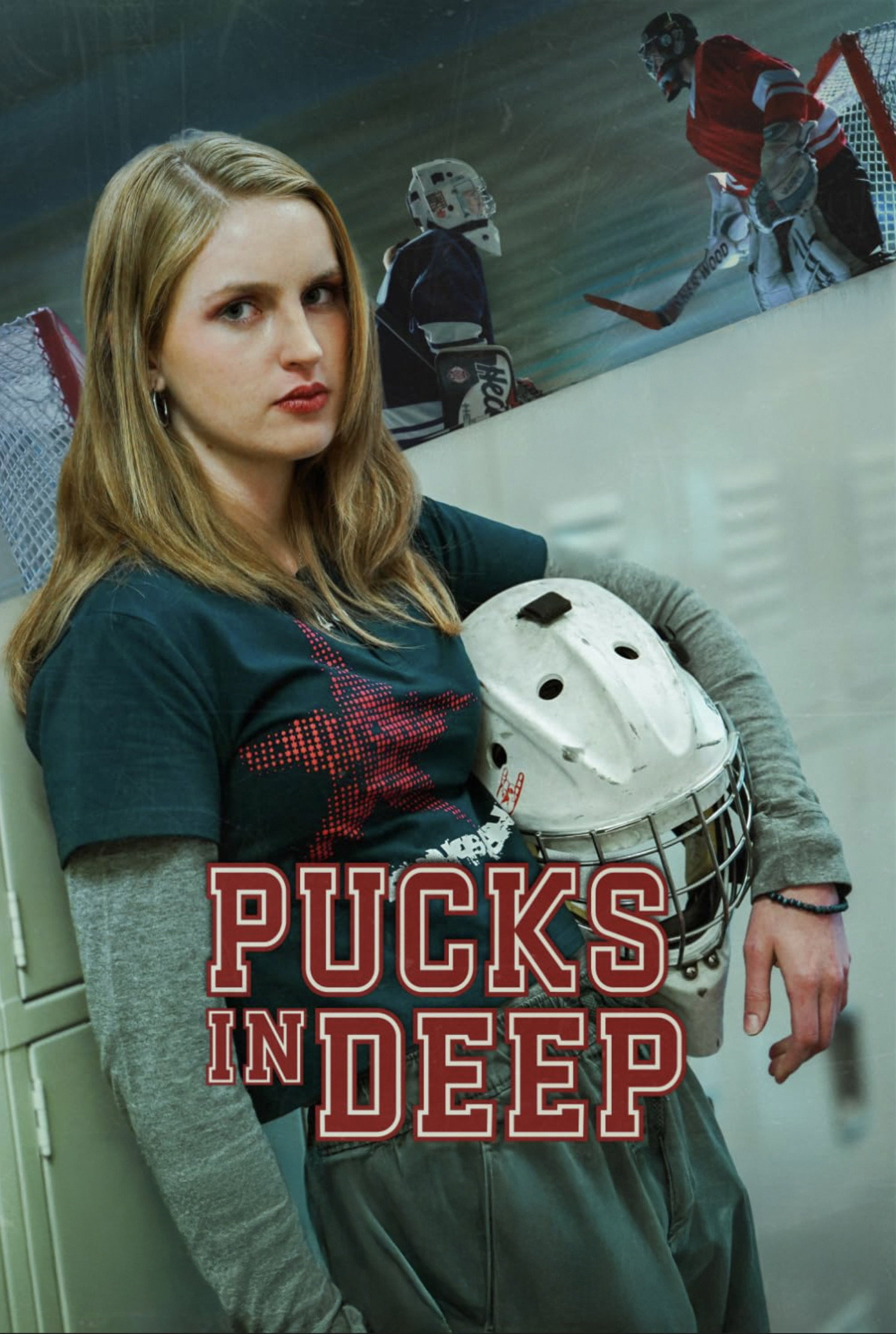 Pucks in Deep (2024) poster