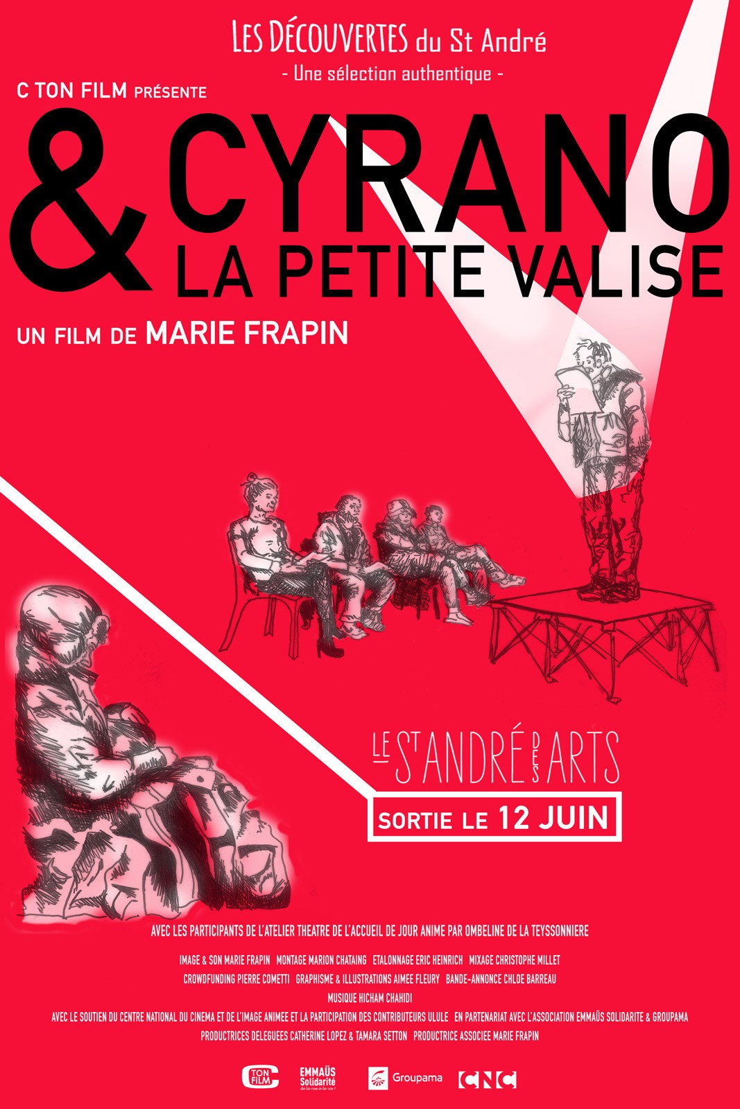 Cyrano et la petite valise (2019) poster
