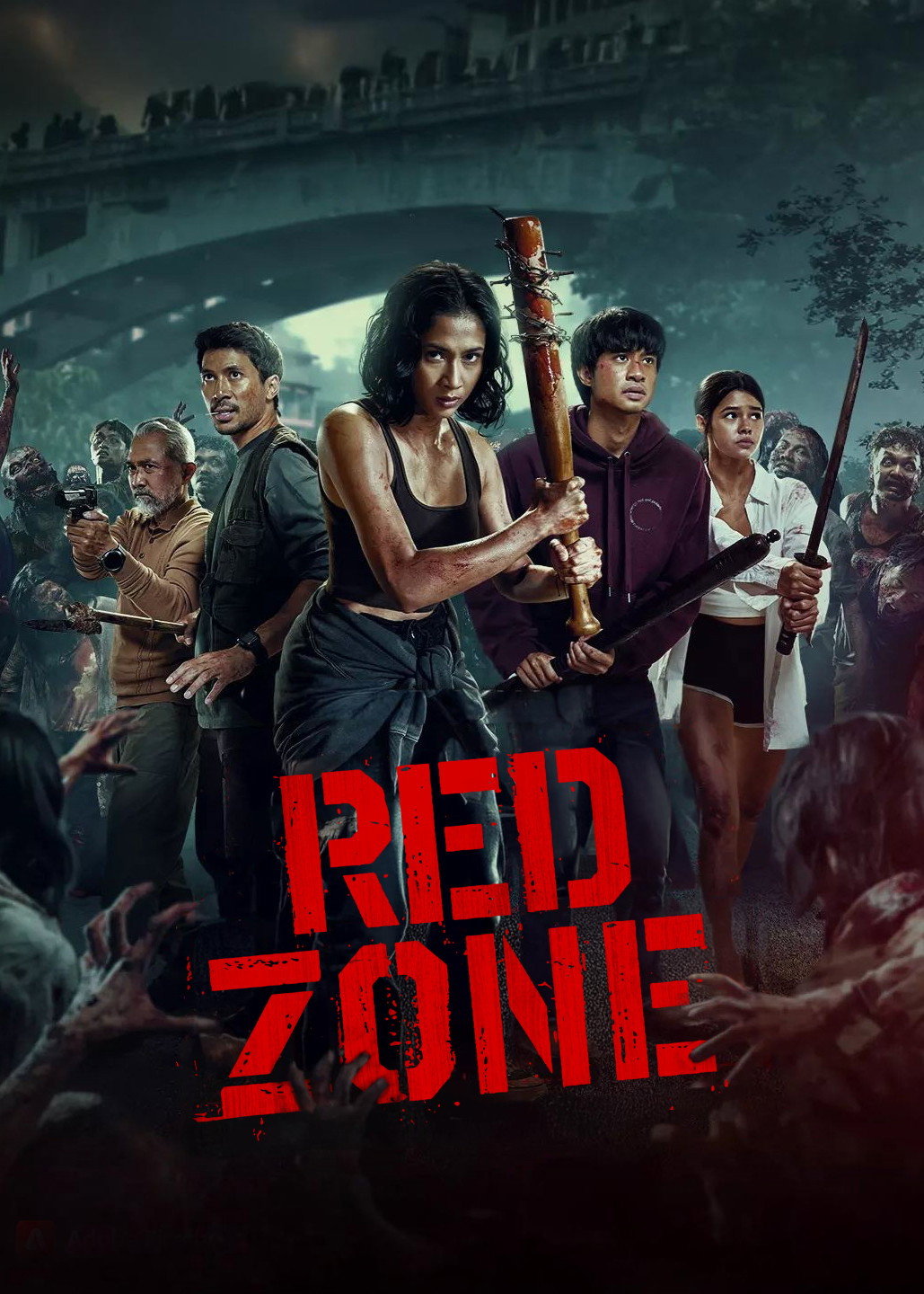 Red Zone (2024) poster