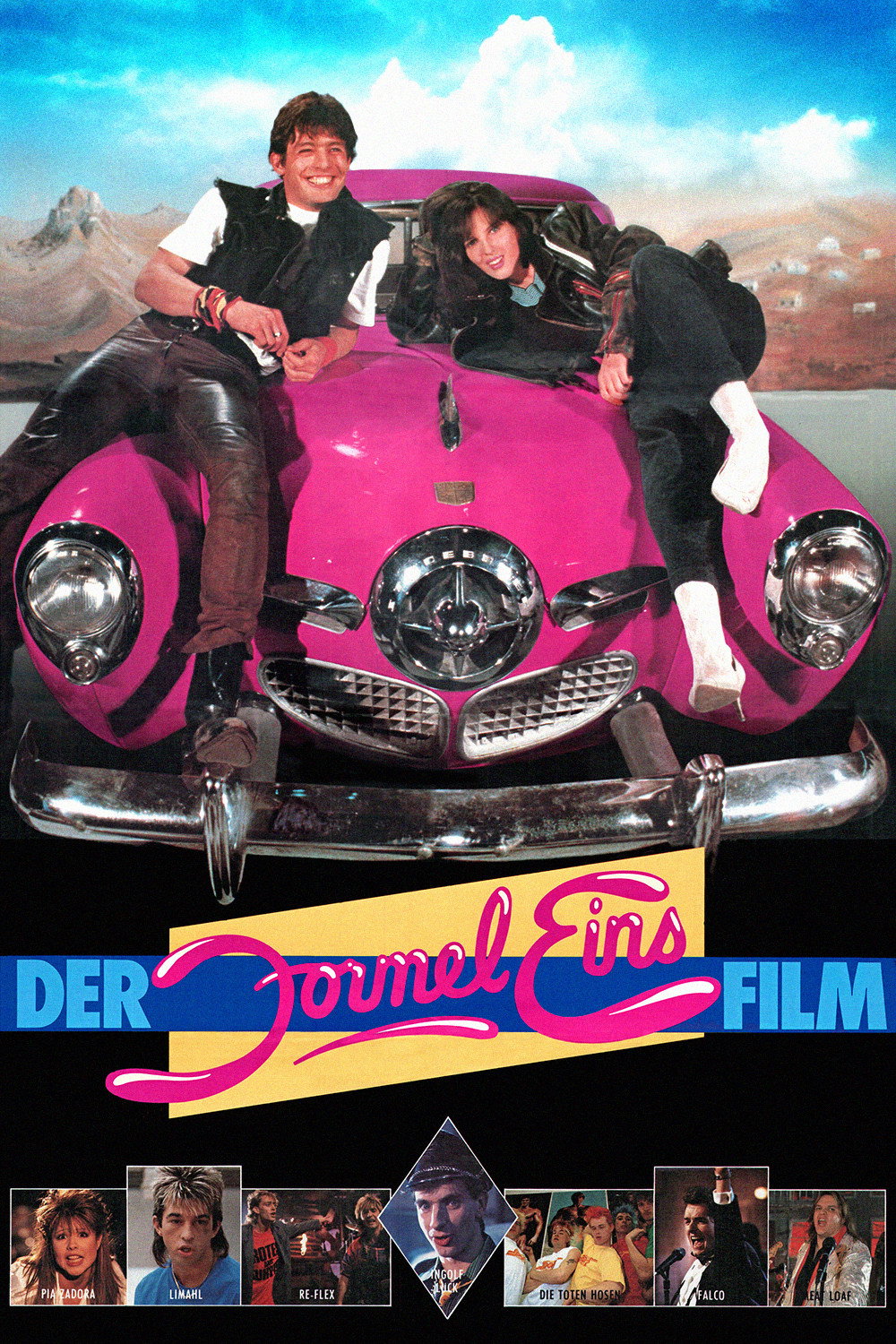 Feel the Motion (1985) poster