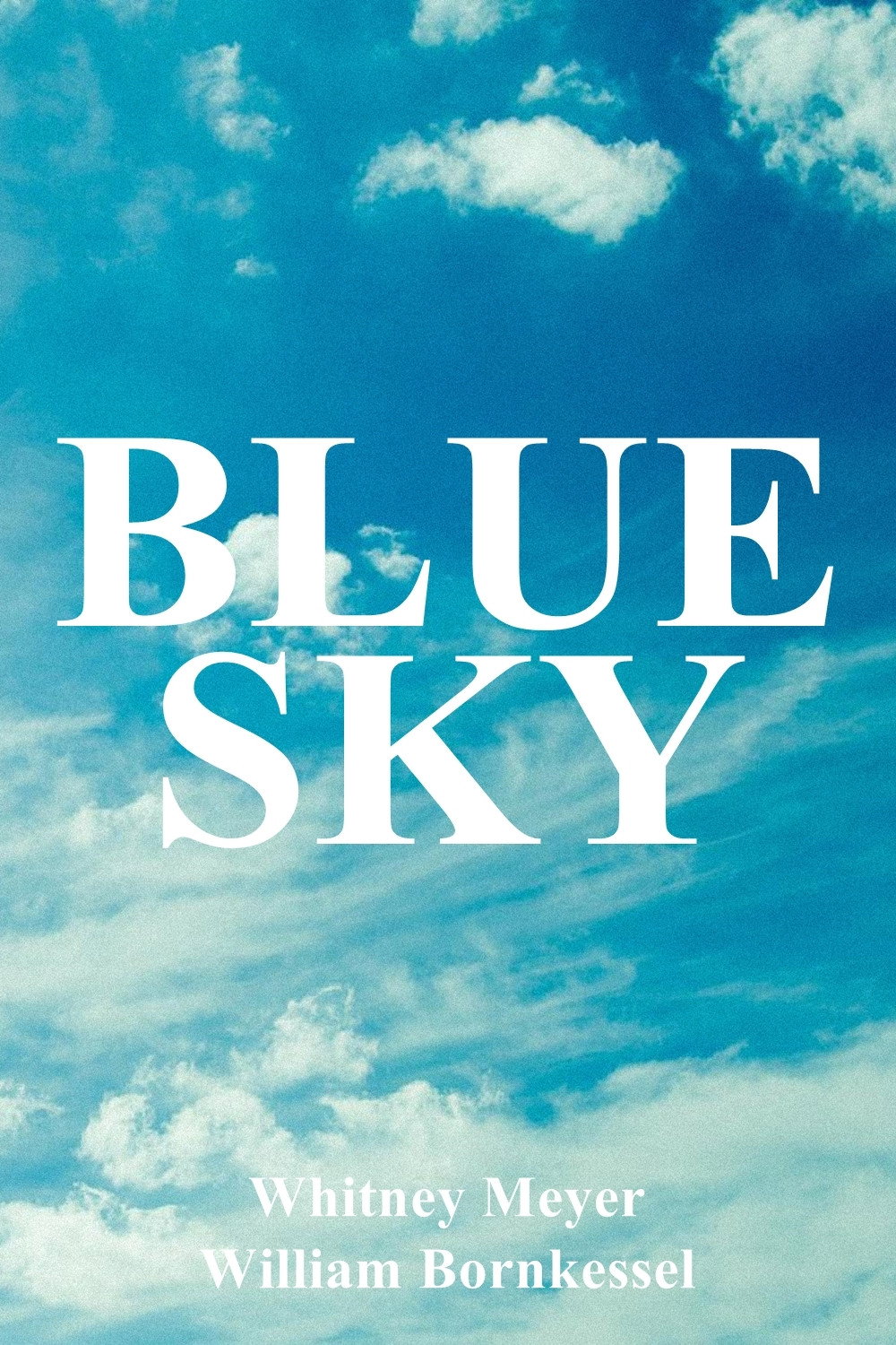 Blue Sky (2009) poster