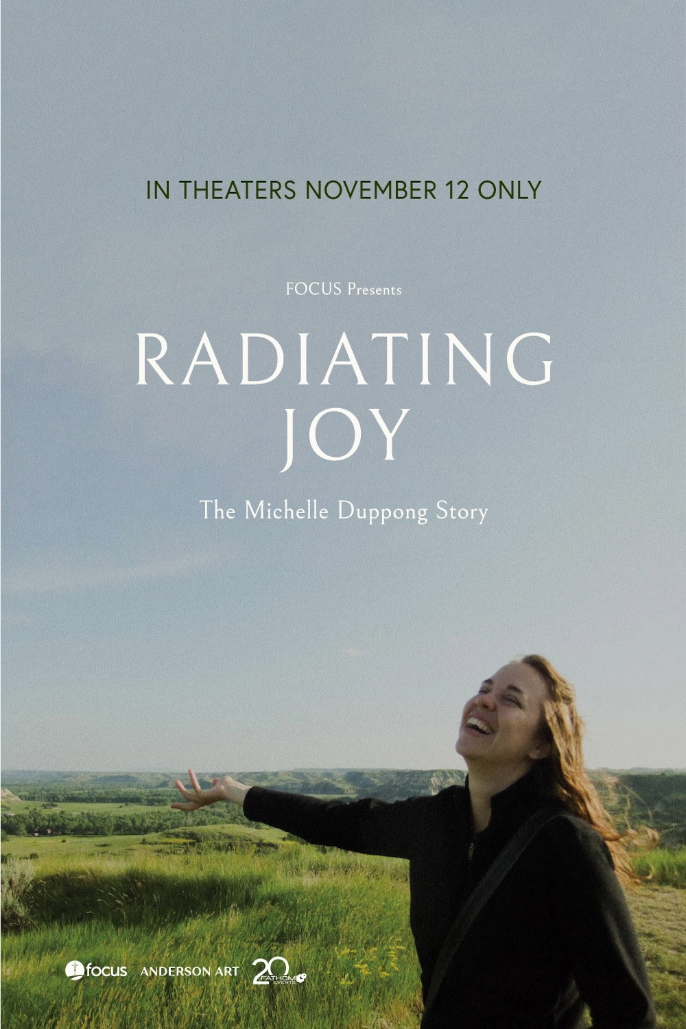 Radiating Joy: The Michelle Duppong Story (2024) poster