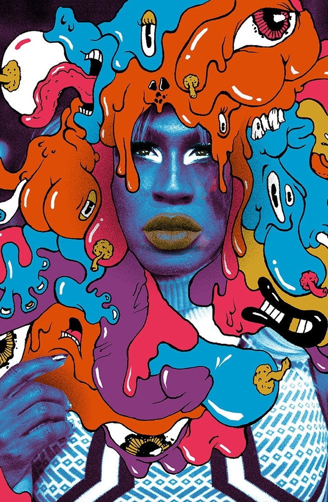 Couleé-D (2017) poster