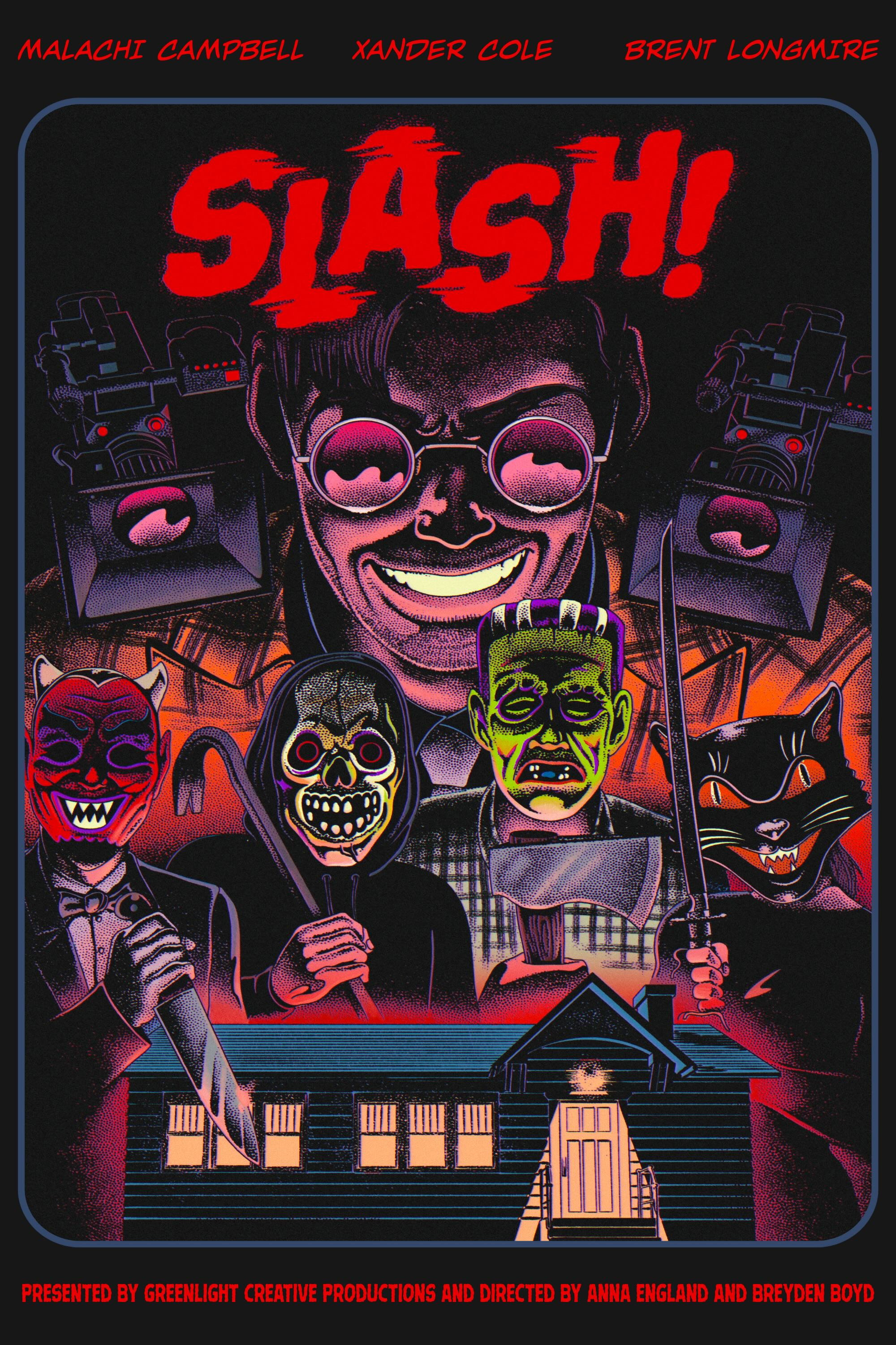Slash! (2025) poster