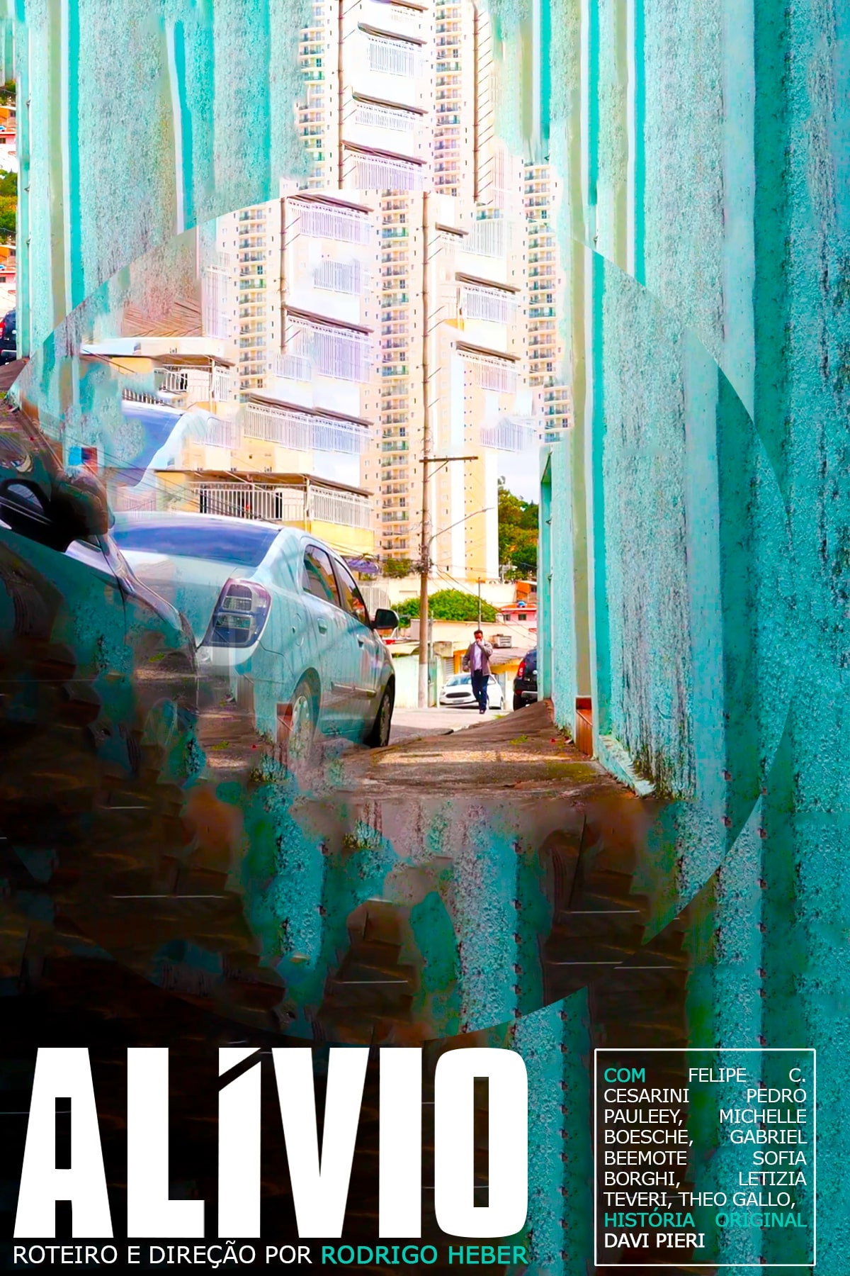 Alívio (2026) poster