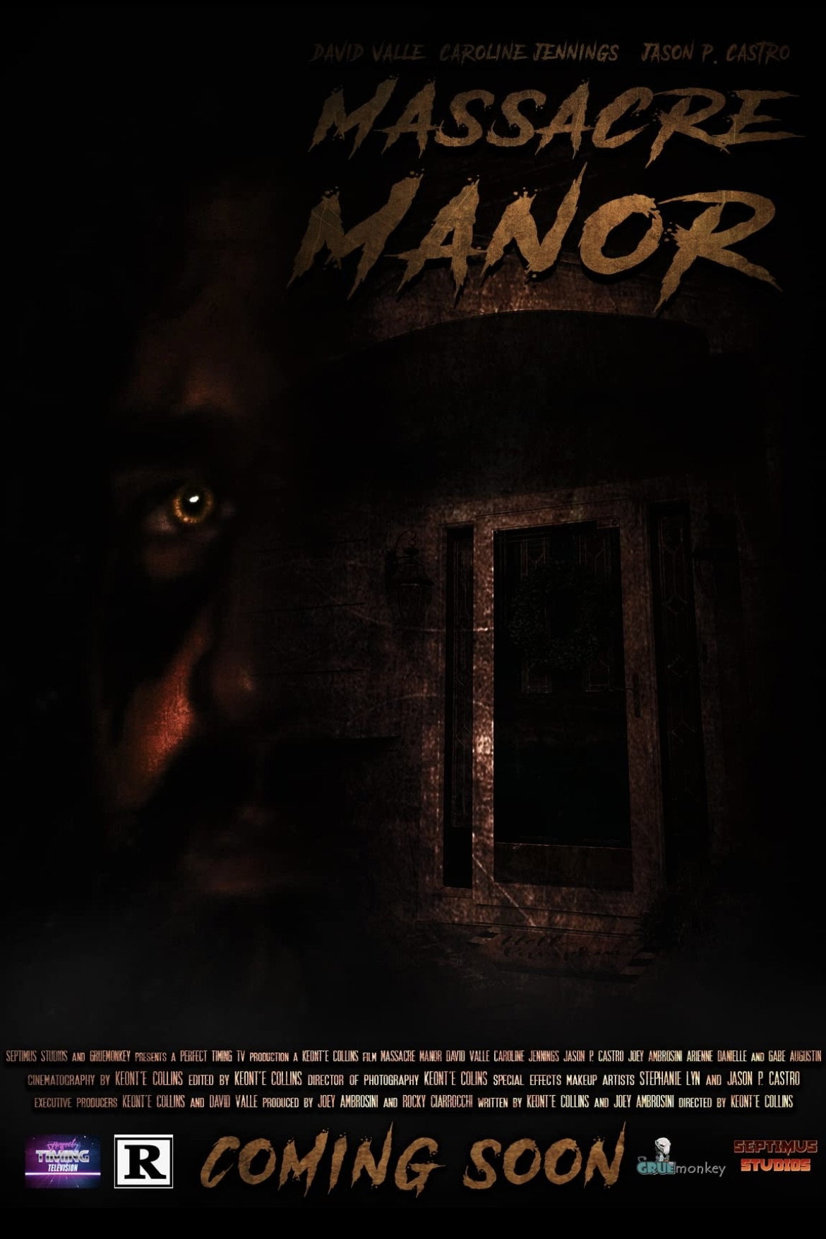 Massacre Manor (2020) poster