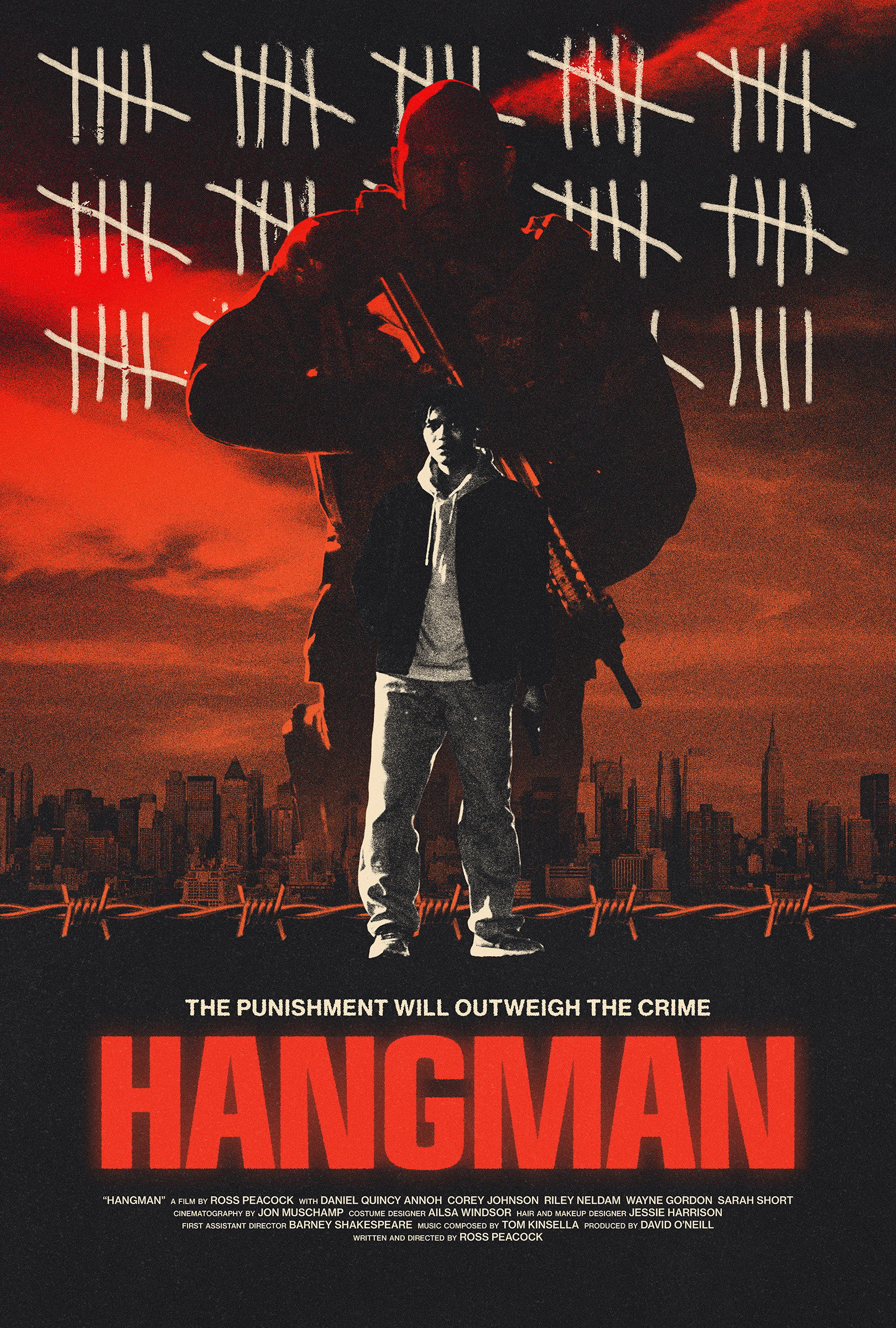 Hangman (2026) poster