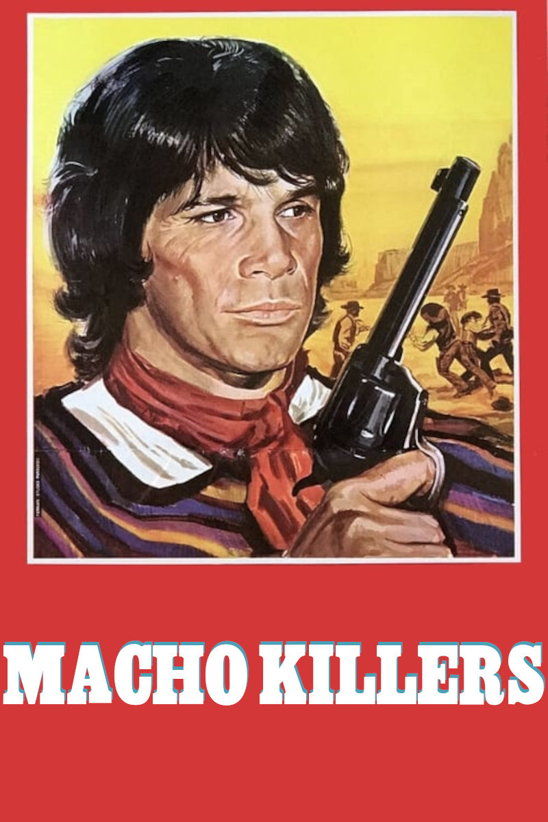 Macho Killers (1977) poster