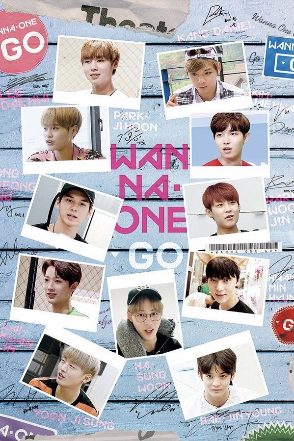 Wanna One Go (2017) poster