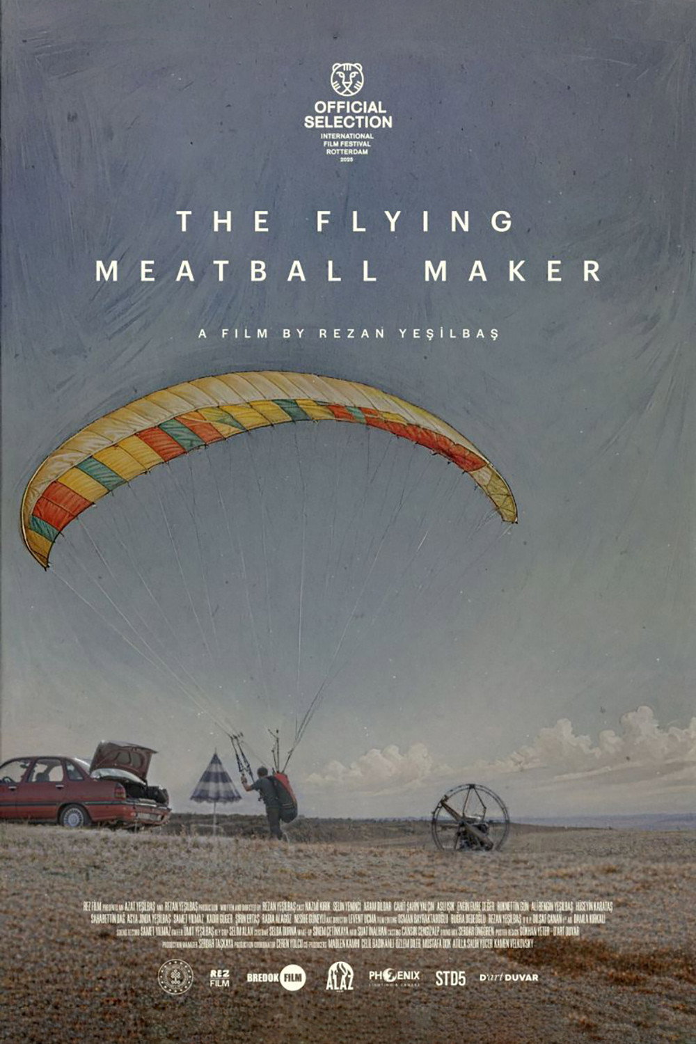 The Flying Meatball Maker (2025) poster