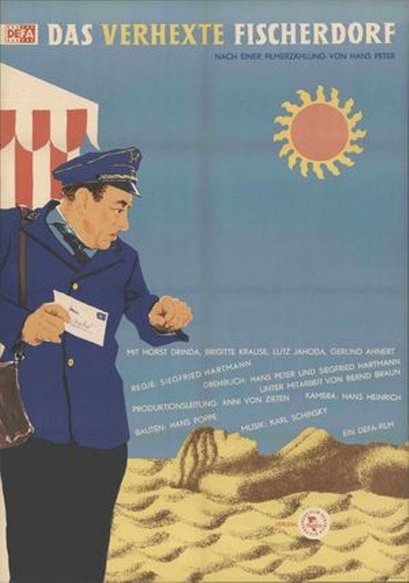 Das verhexte Fischerdorf (1962) poster