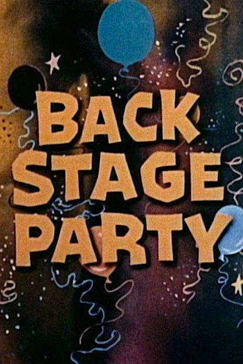 Backstage Party (1961) poster