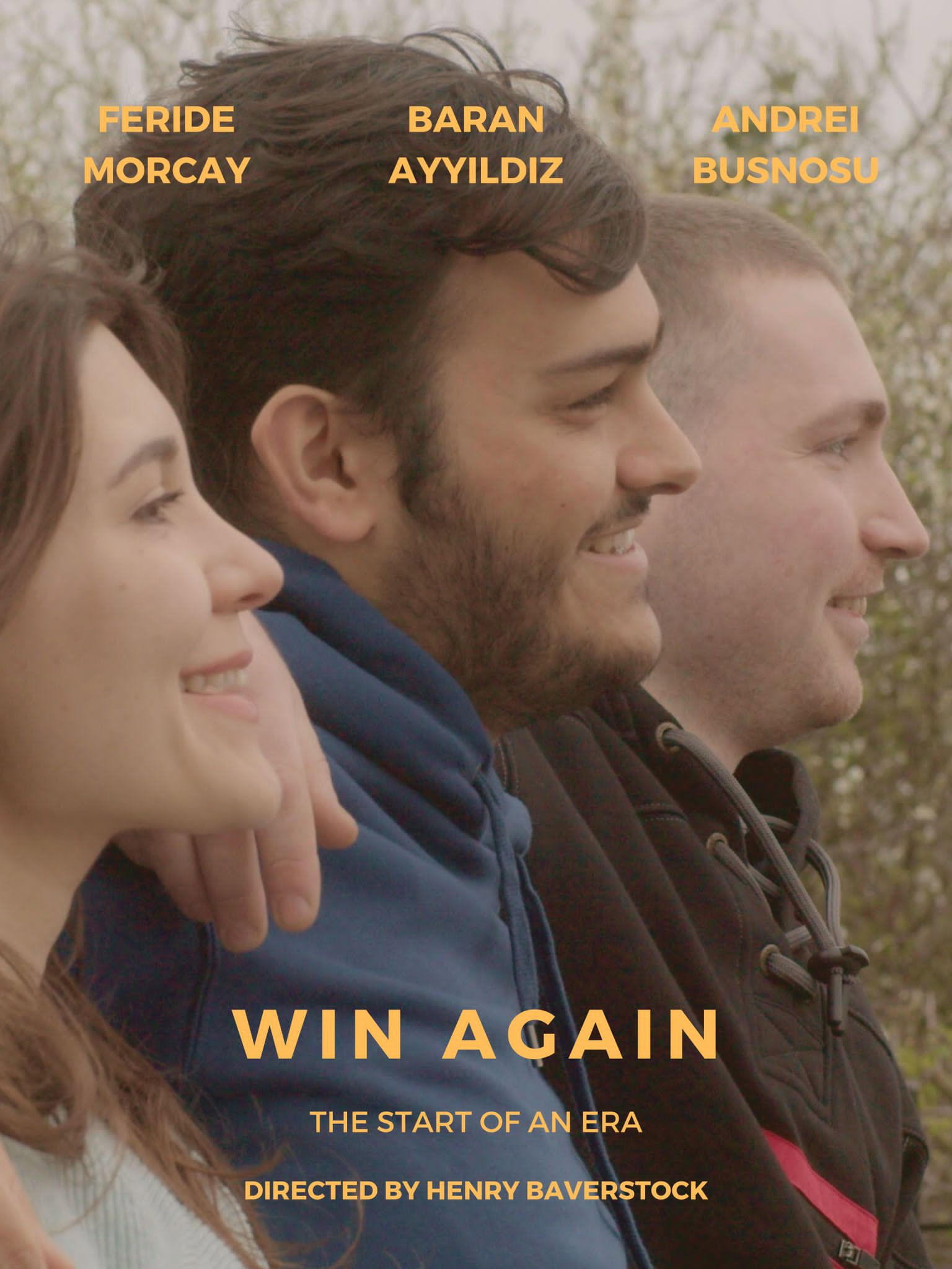 Win Again (2023) poster