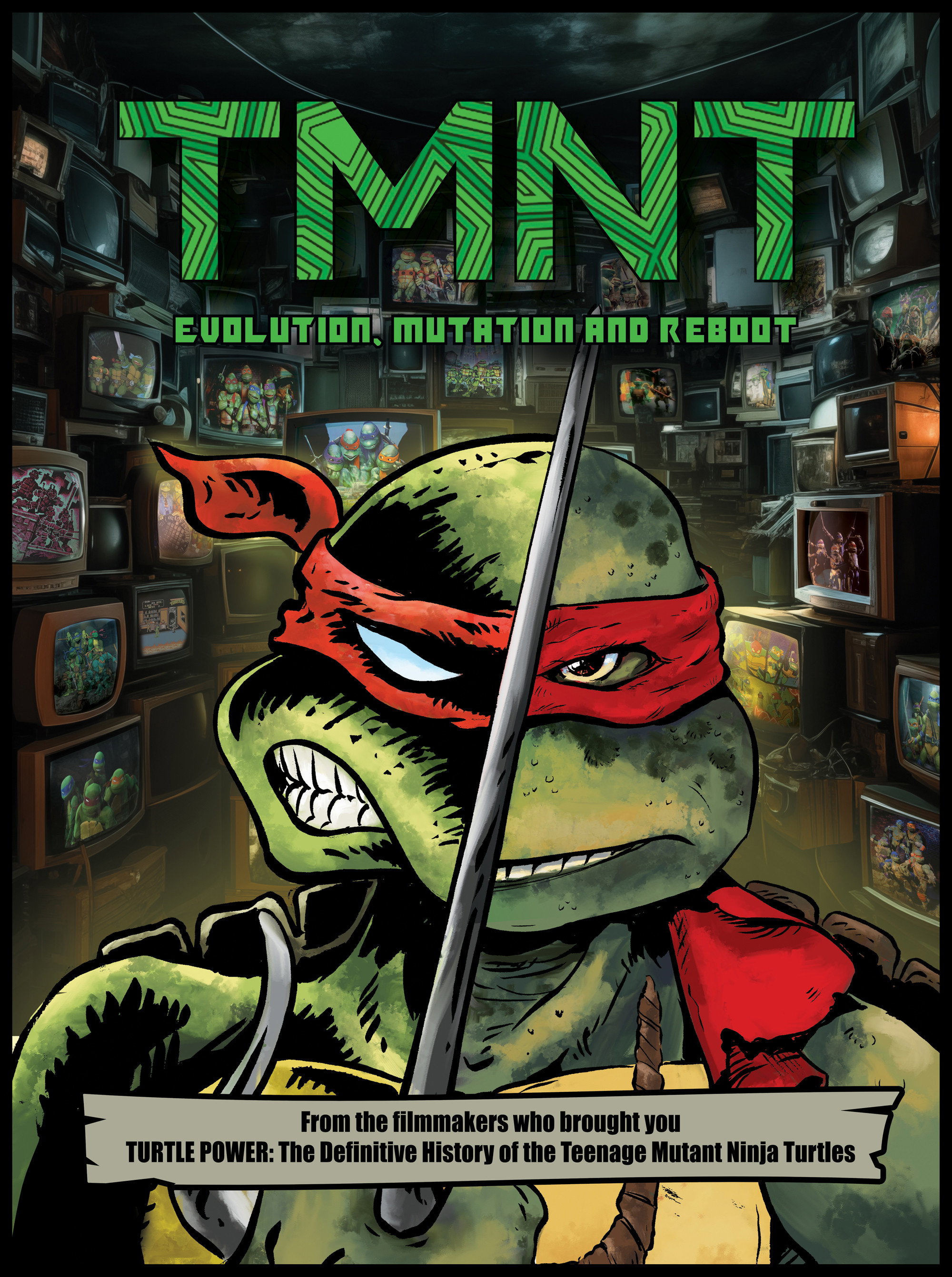 TMNT: Evolution, Mutation, and Reboot (2026) poster