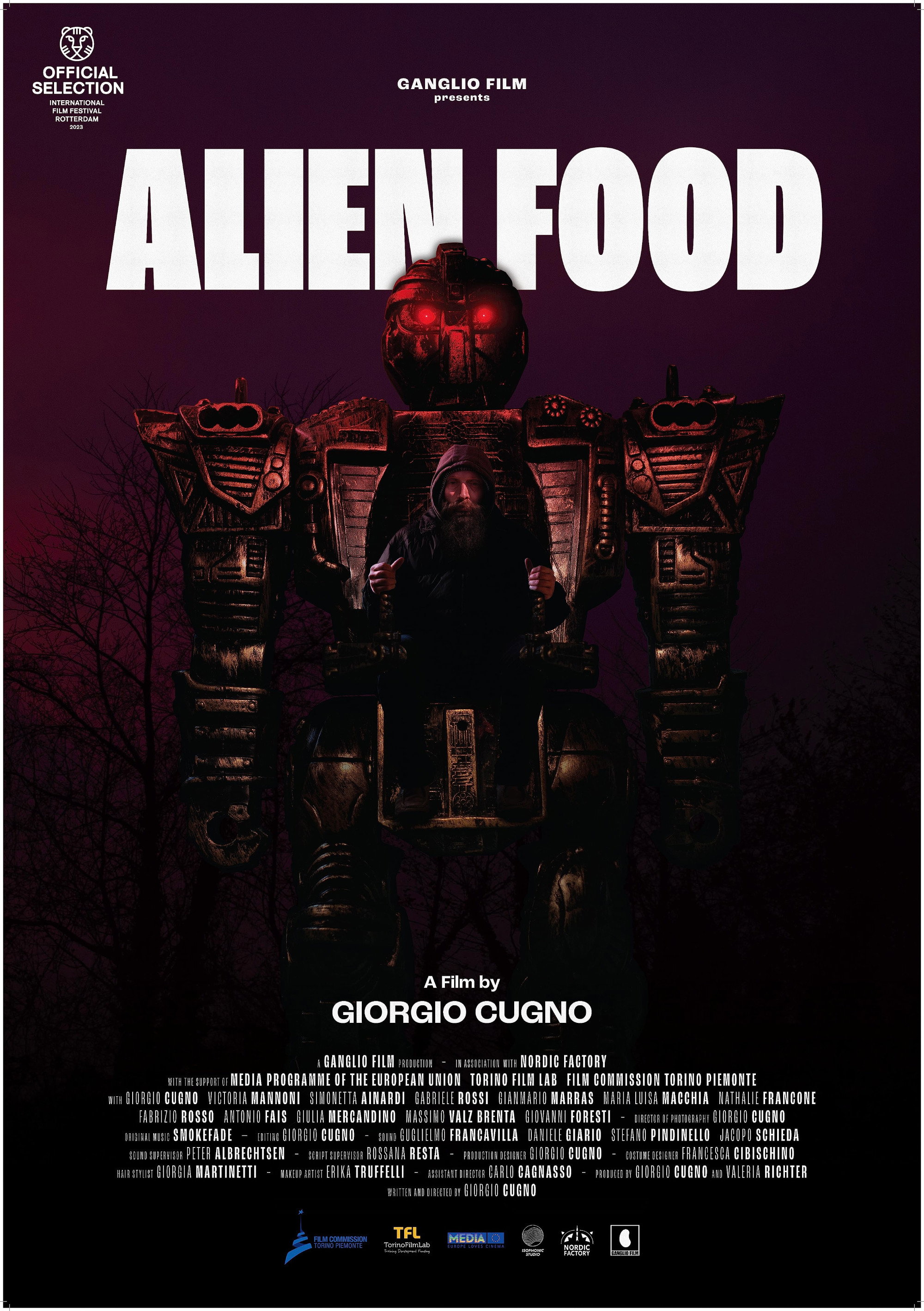 Alien Food (2023) poster