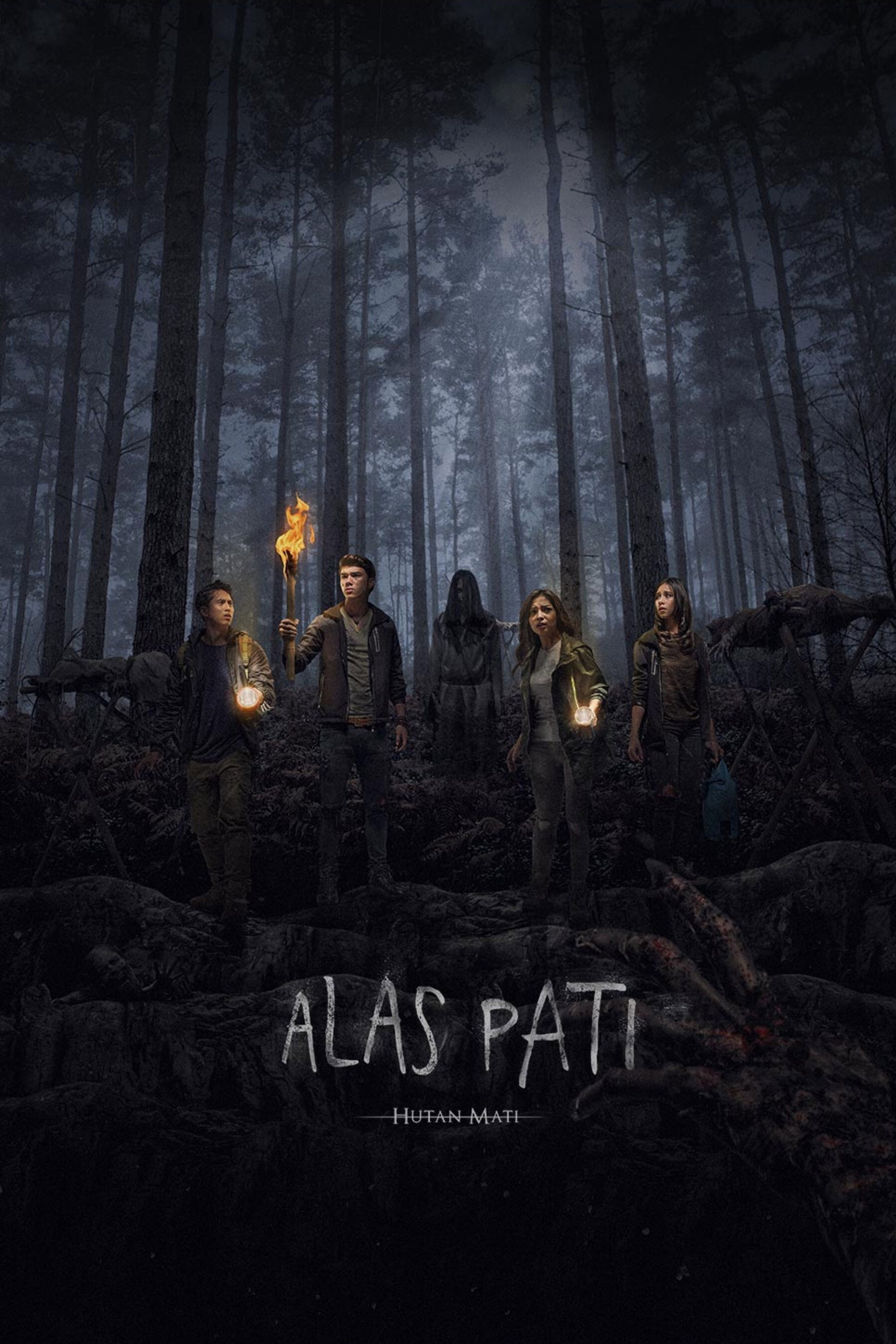 Alas Pati: Dead Forest (2018) poster