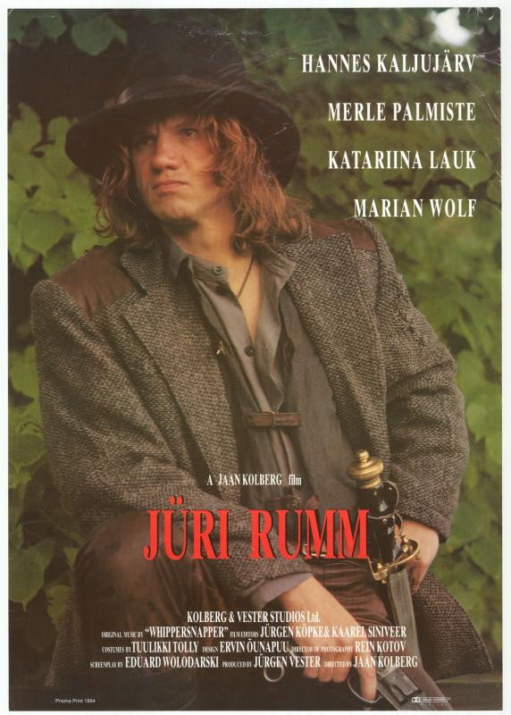 Jüri Rumm (1994) poster