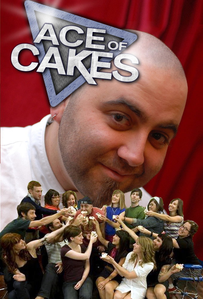 Ace of Cakes (2006) poster