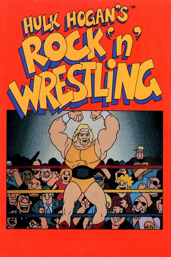 Hulk Hogan's Rock 'n' Wrestling (1985) poster