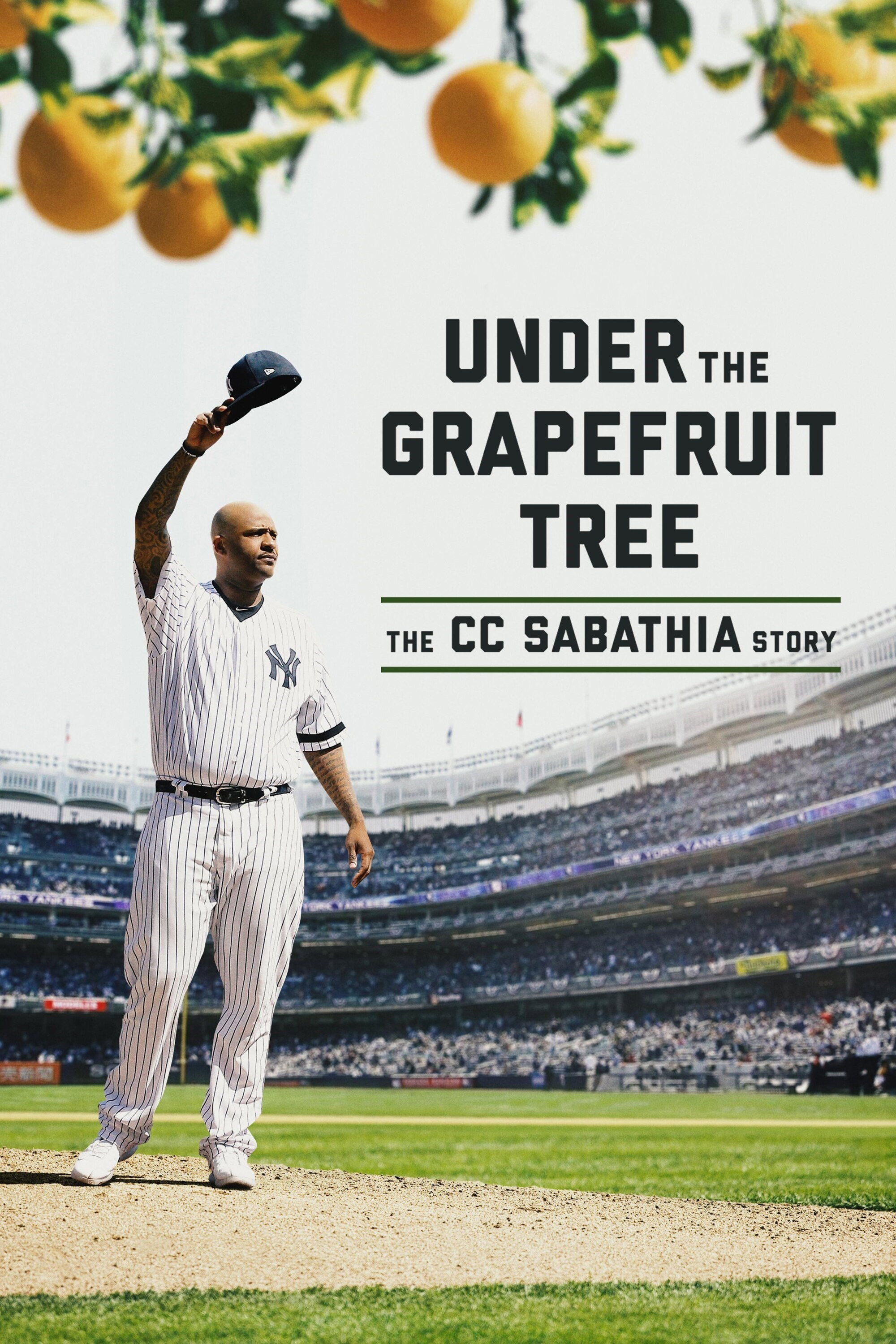 Under the Grapefruit Tree: The CC Sabathia Story (2020) poster