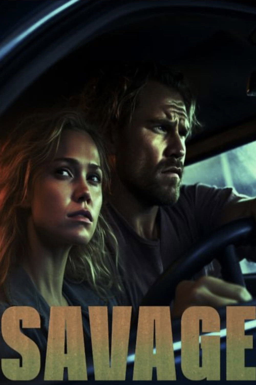 Savage (2024) poster