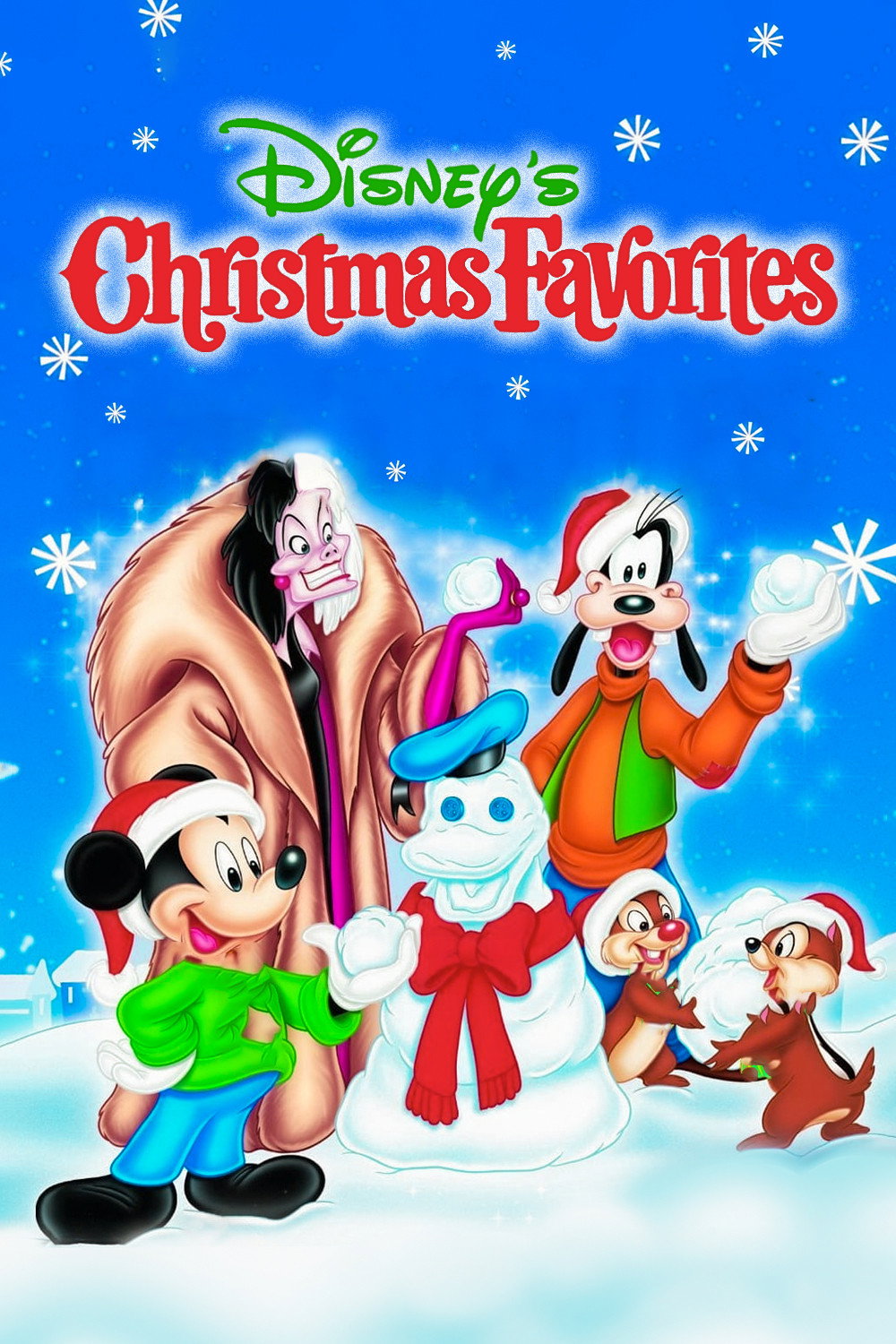 Disney's Christmas Favorites (2005) poster