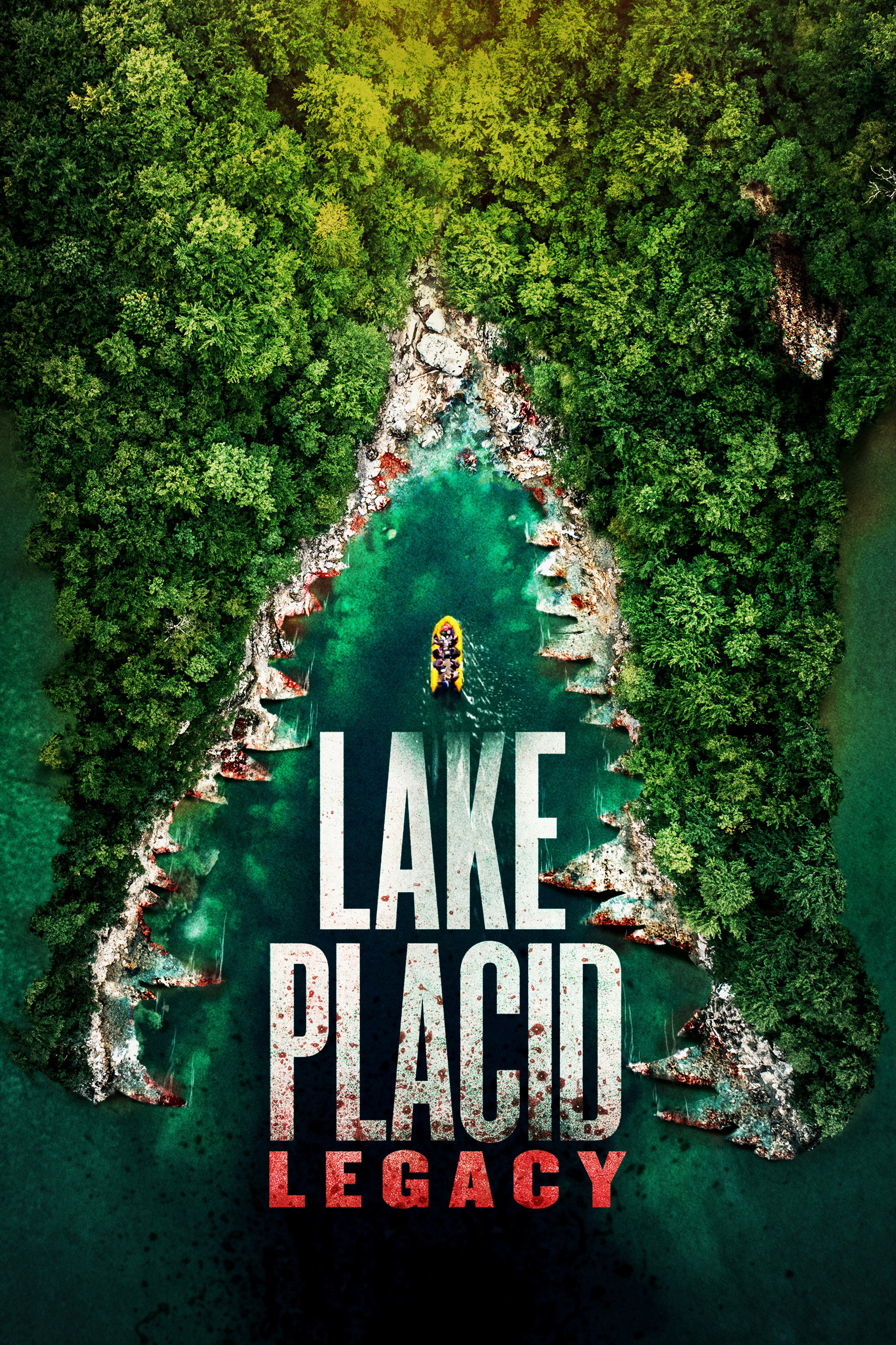 Lake Placid: Legacy (2018) poster