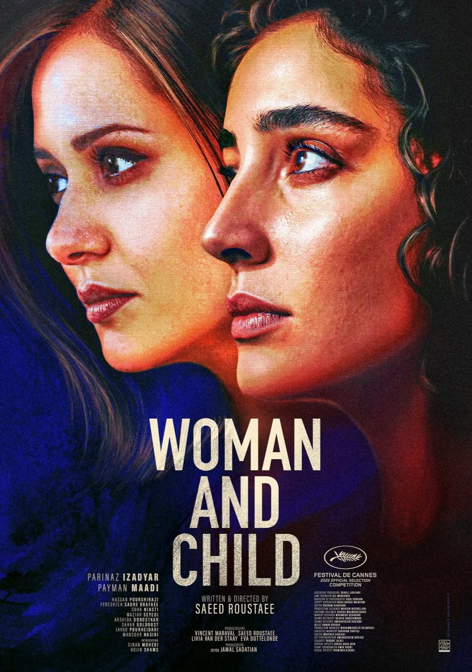 Woman and Child (2025) poster