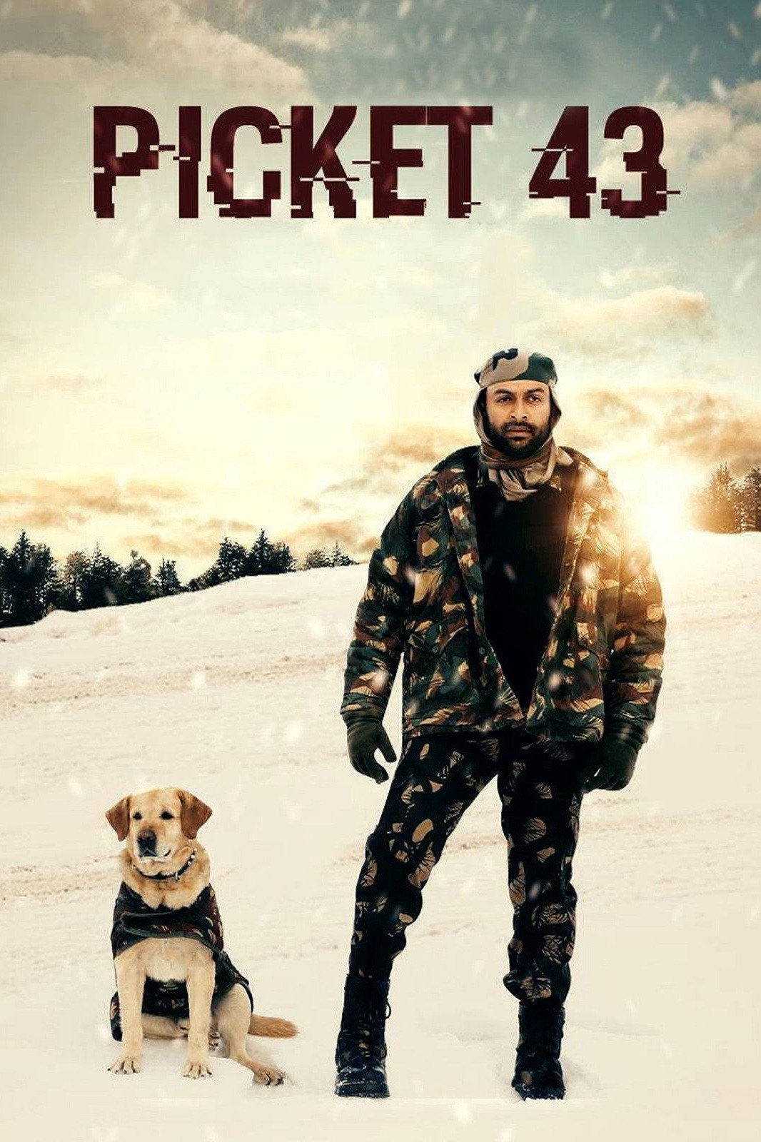 Picket 43 (2015) poster