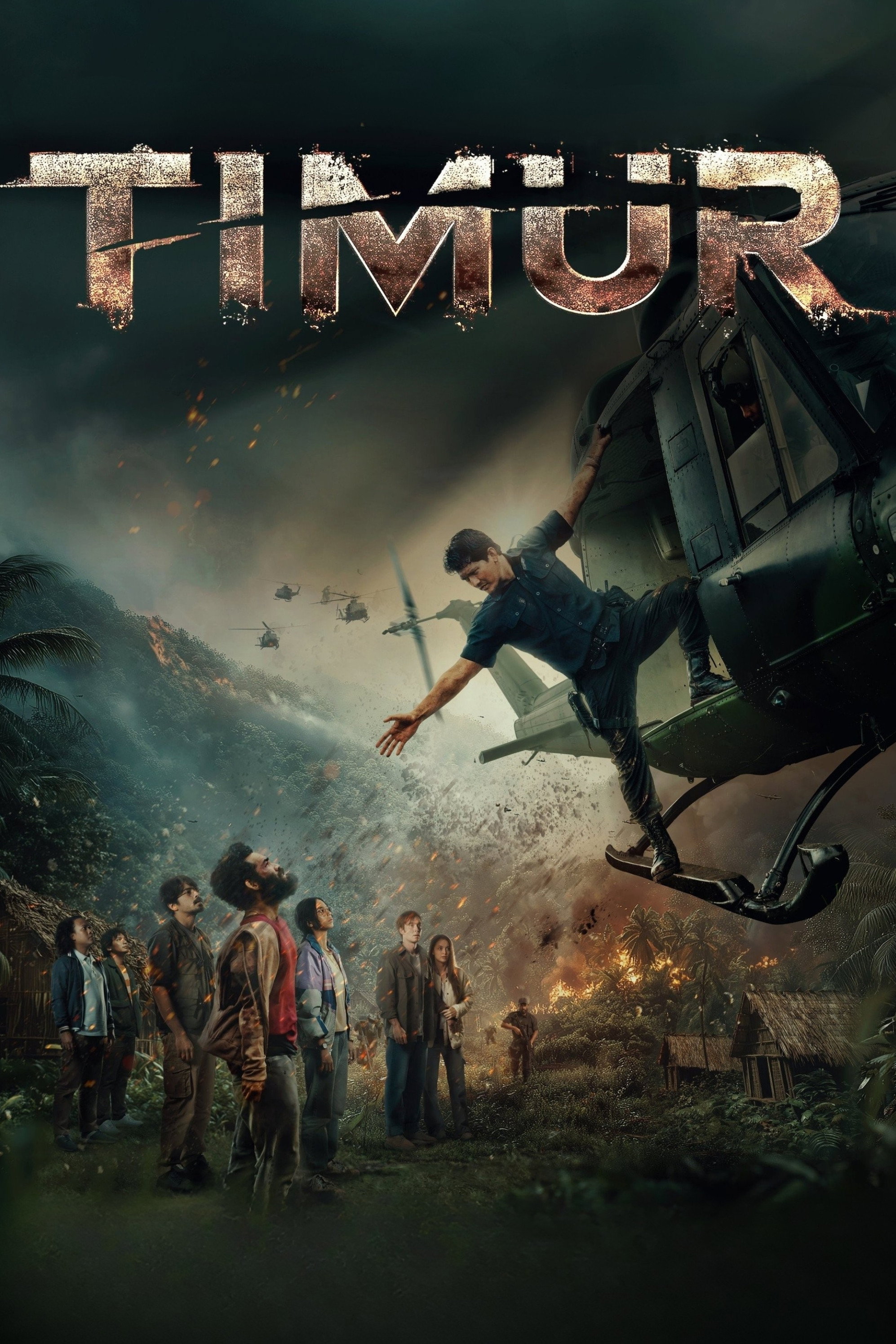 Timur (2025) poster