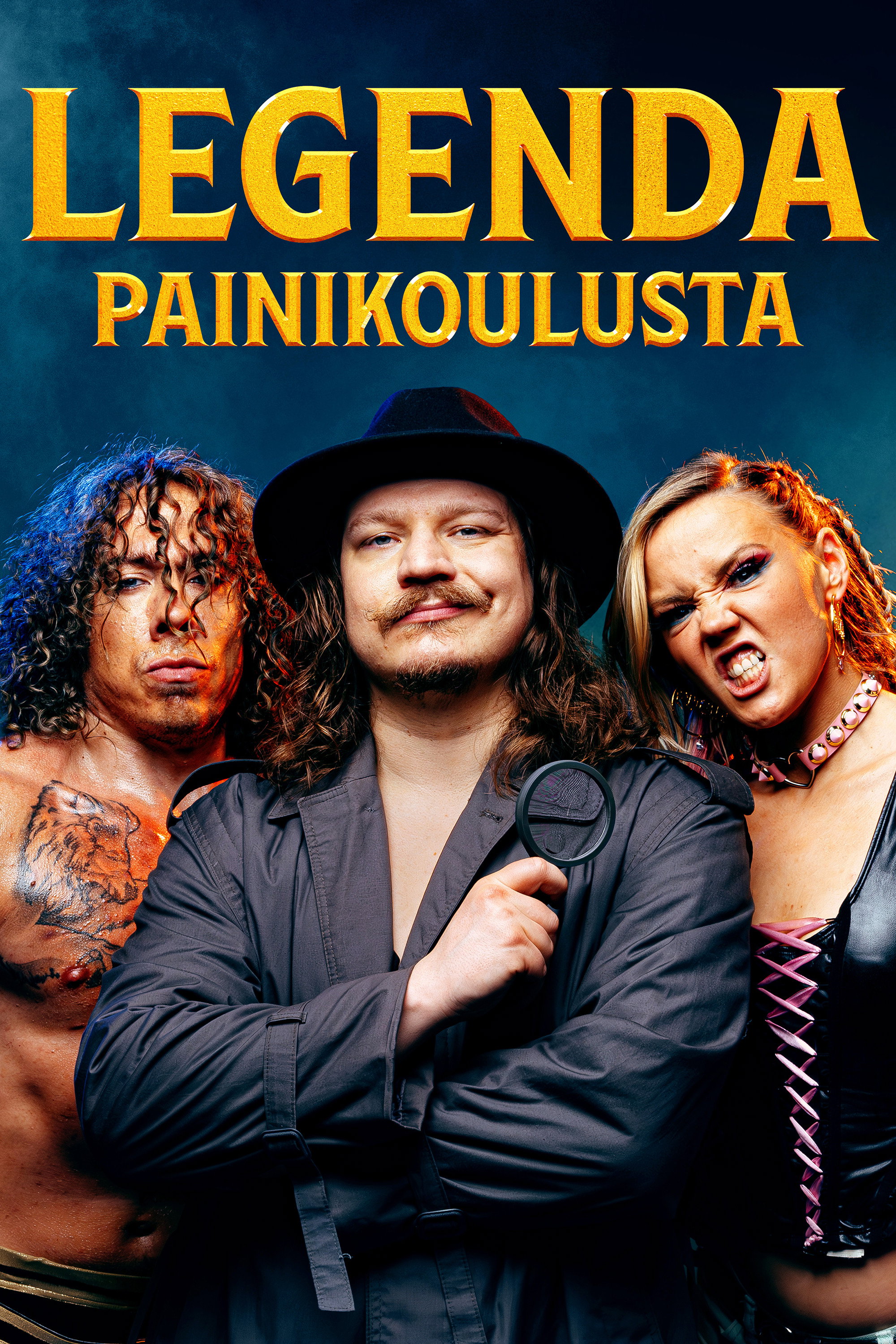 Wrestling School Legends (2023) poster