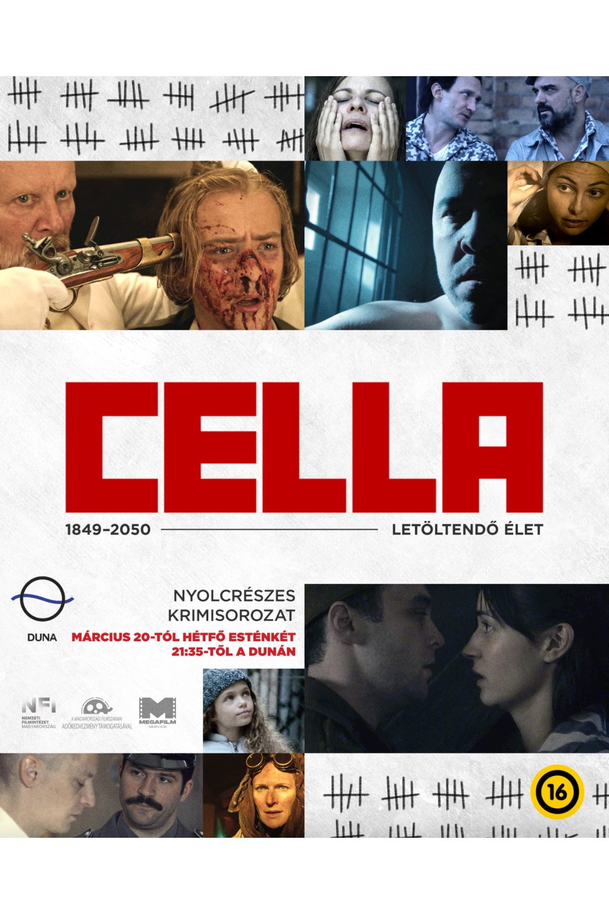 CELLA – Letöltendő élet (2023) poster