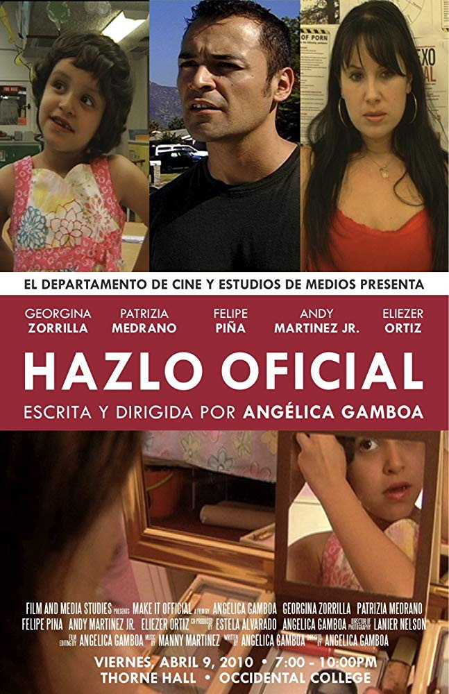 Make It Official (2010) poster