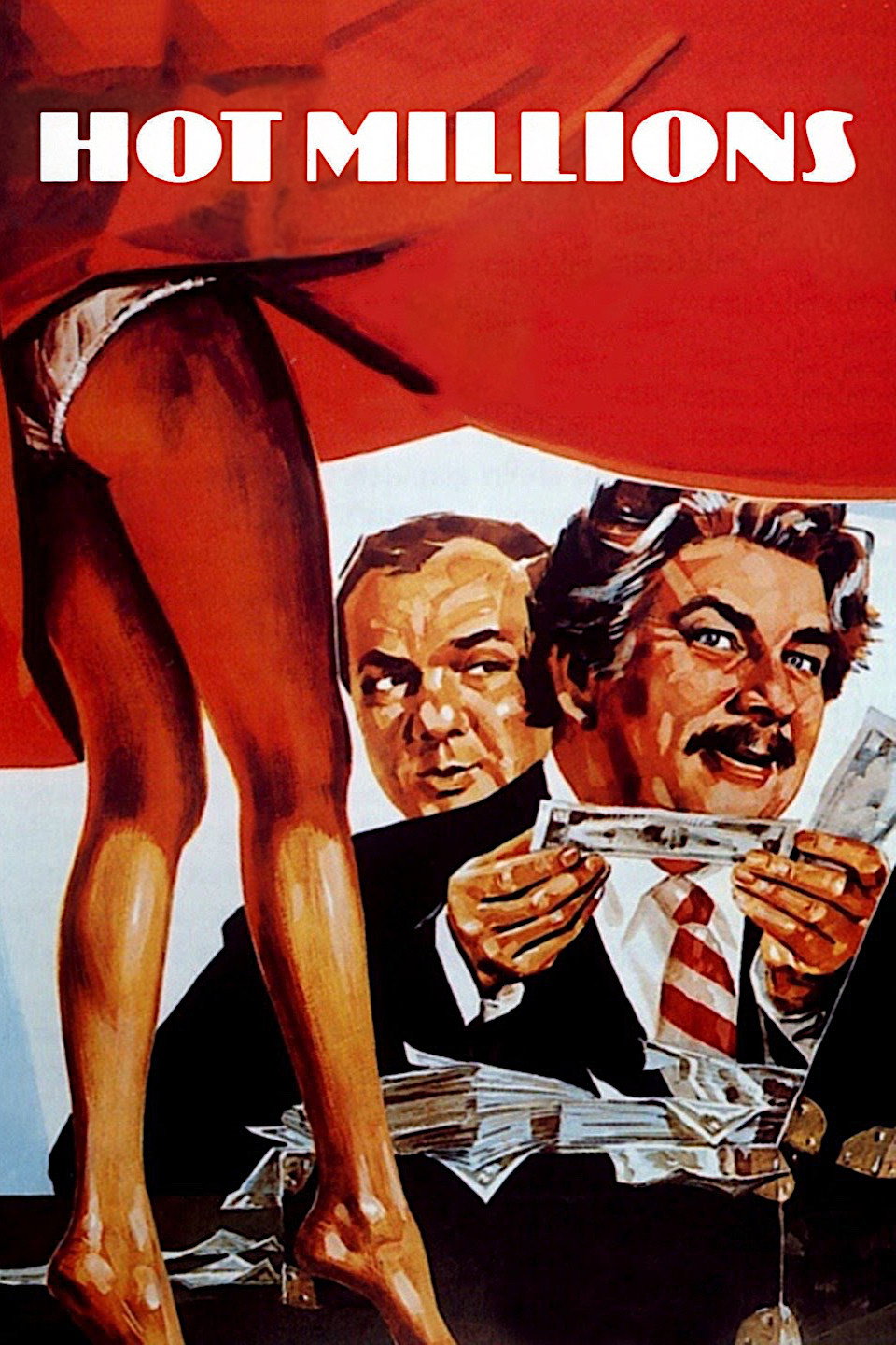 Hot Millions (1968) poster