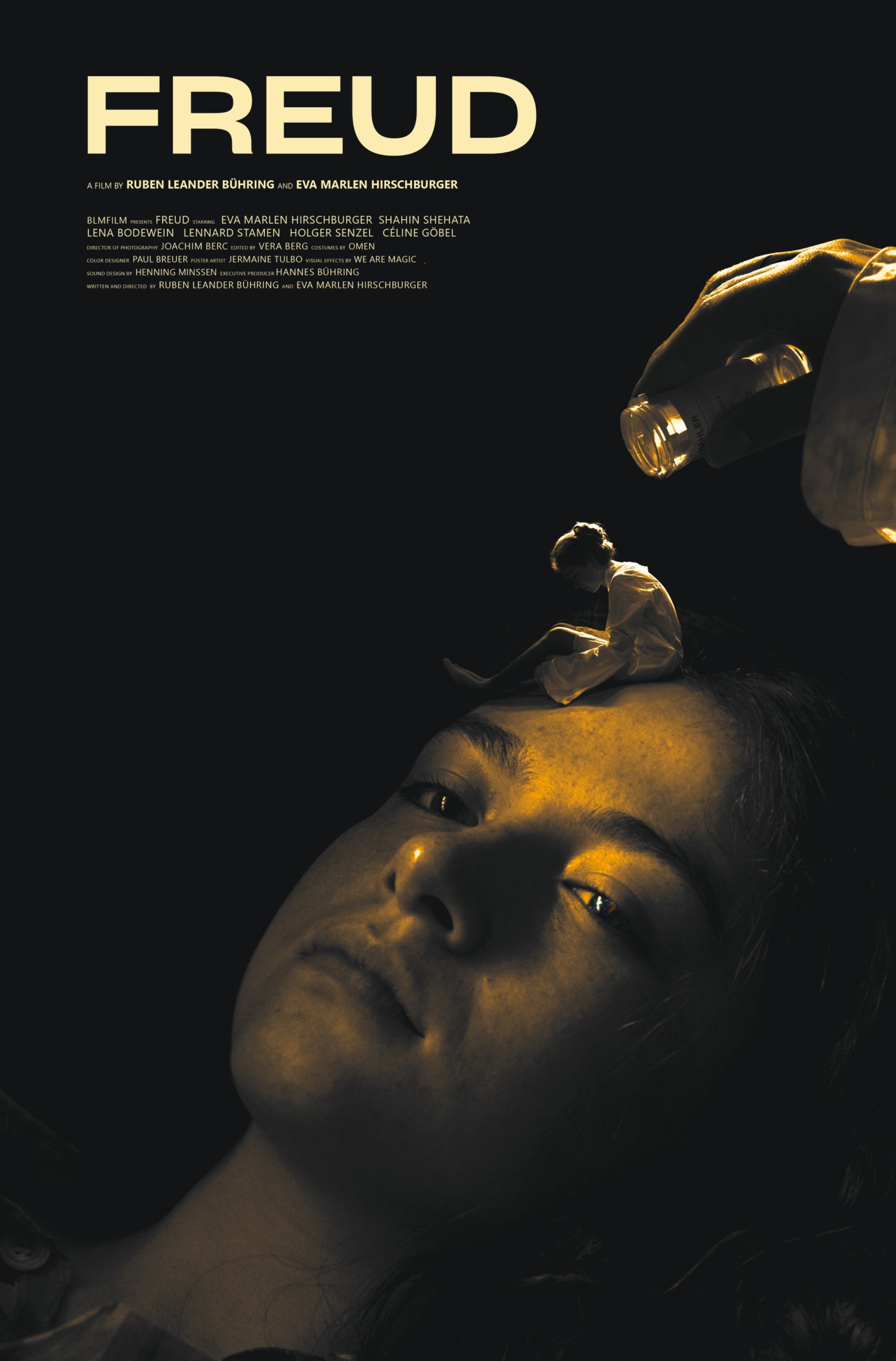 Freud (2024) poster