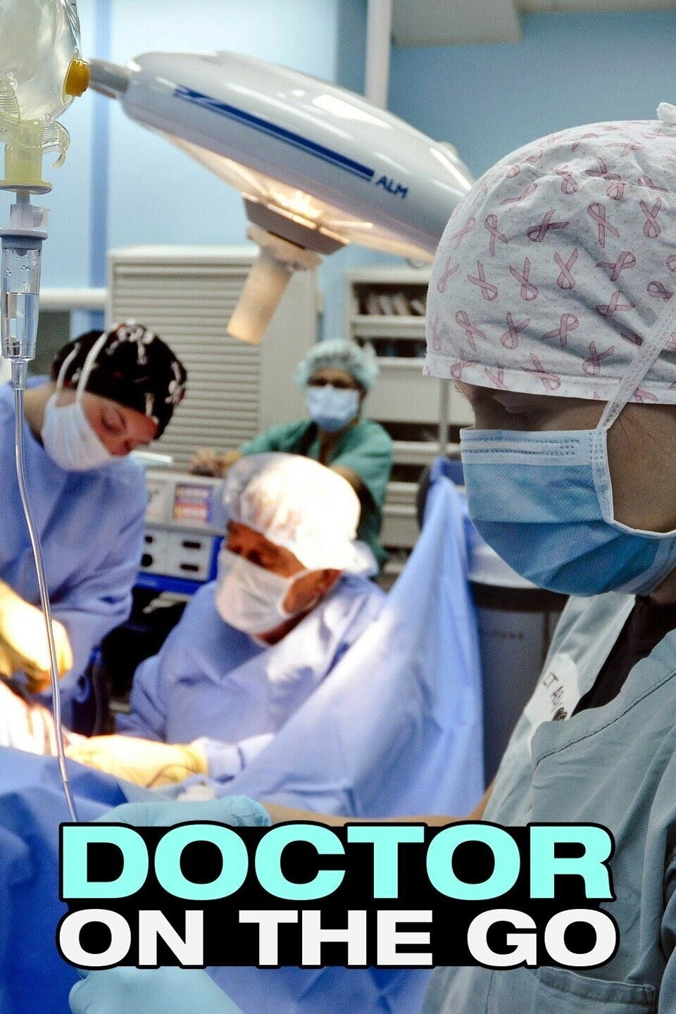 Doctor on the Go (1975) poster