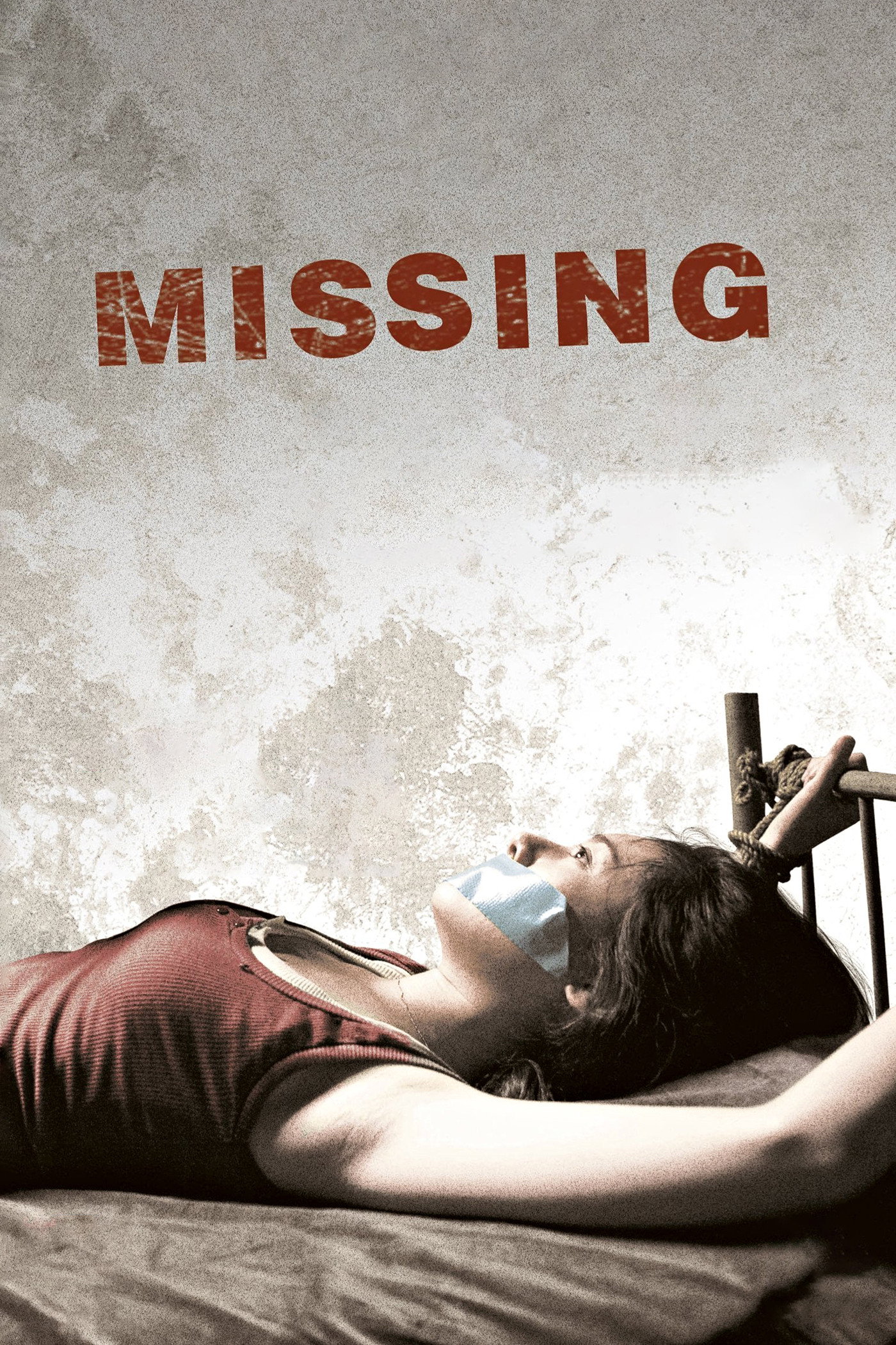 Missing (2009) poster