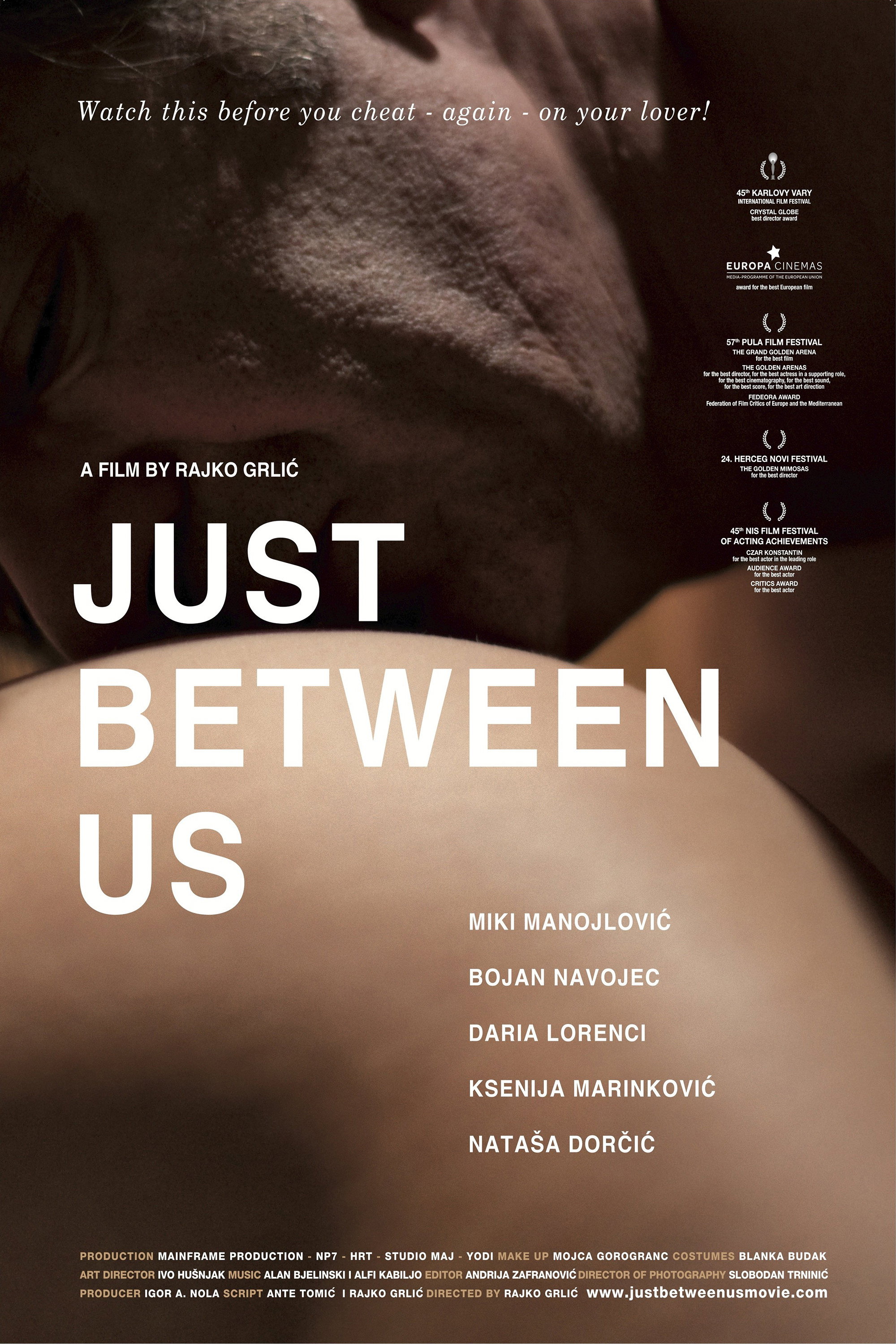 Just Between Us (2010) poster