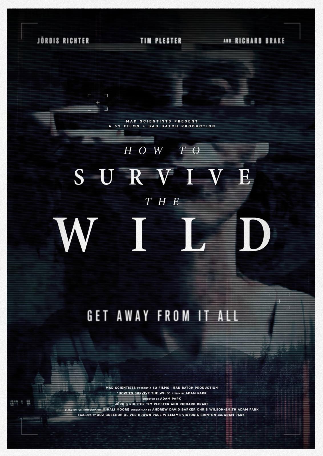 How to Survive the Wild (2026) poster