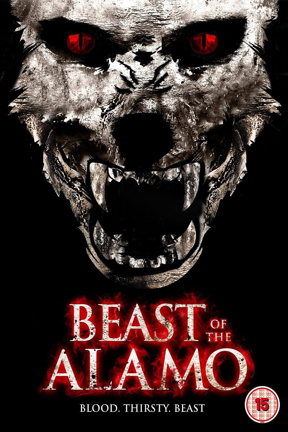 Chupacabra vs. the Alamo (2013) poster
