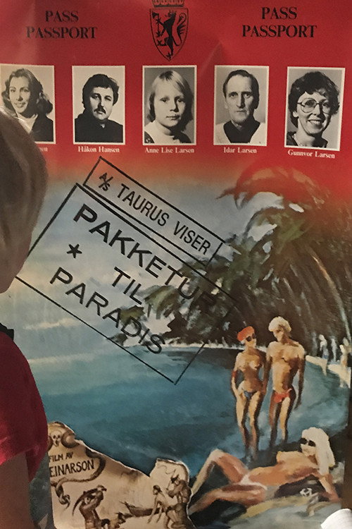 Pakketur til paradis (1982) poster