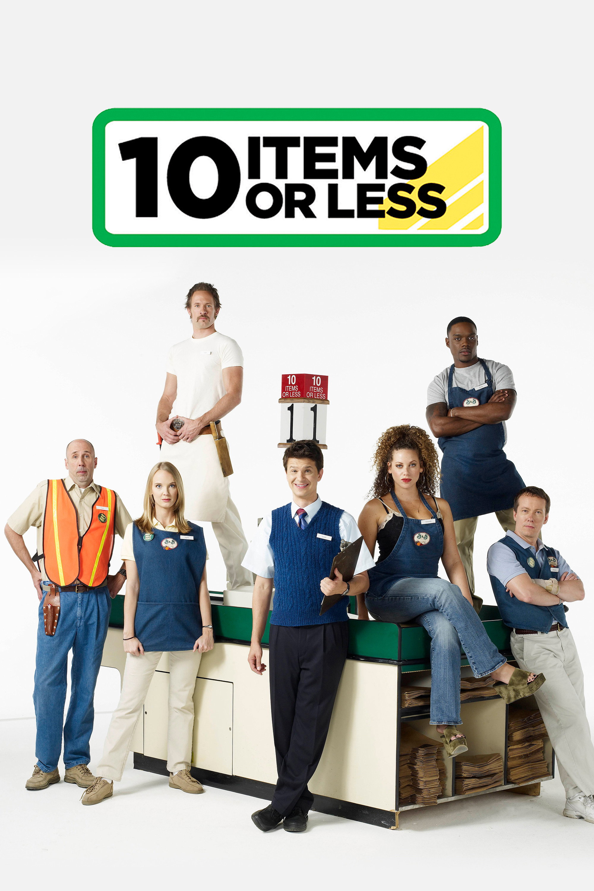 10 Items or Less (2006) poster