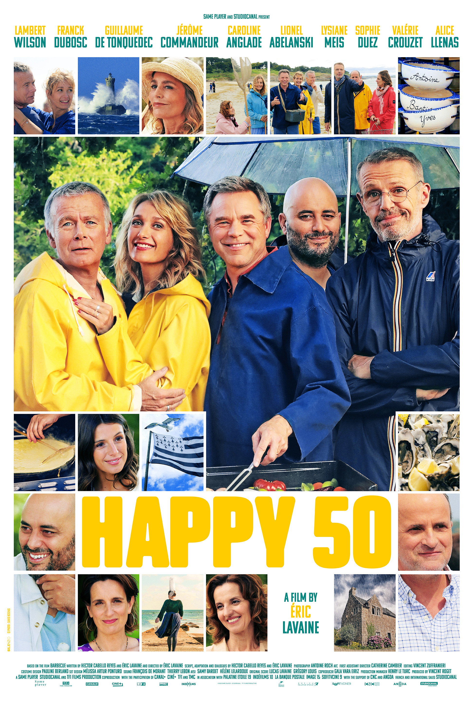 Happy 50 (2022) poster