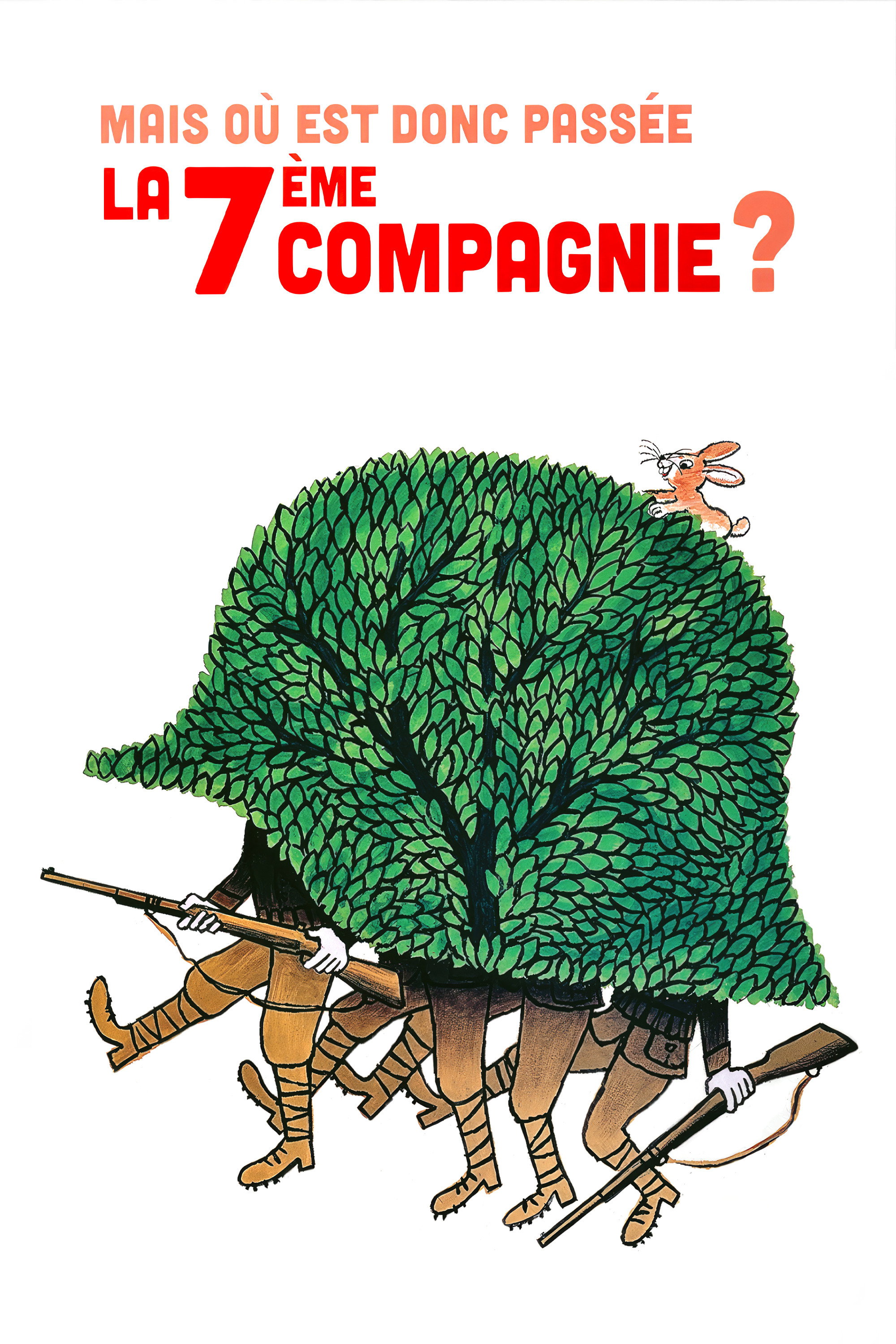 Now Where Did the Seventh Company Get to? (1973) poster
