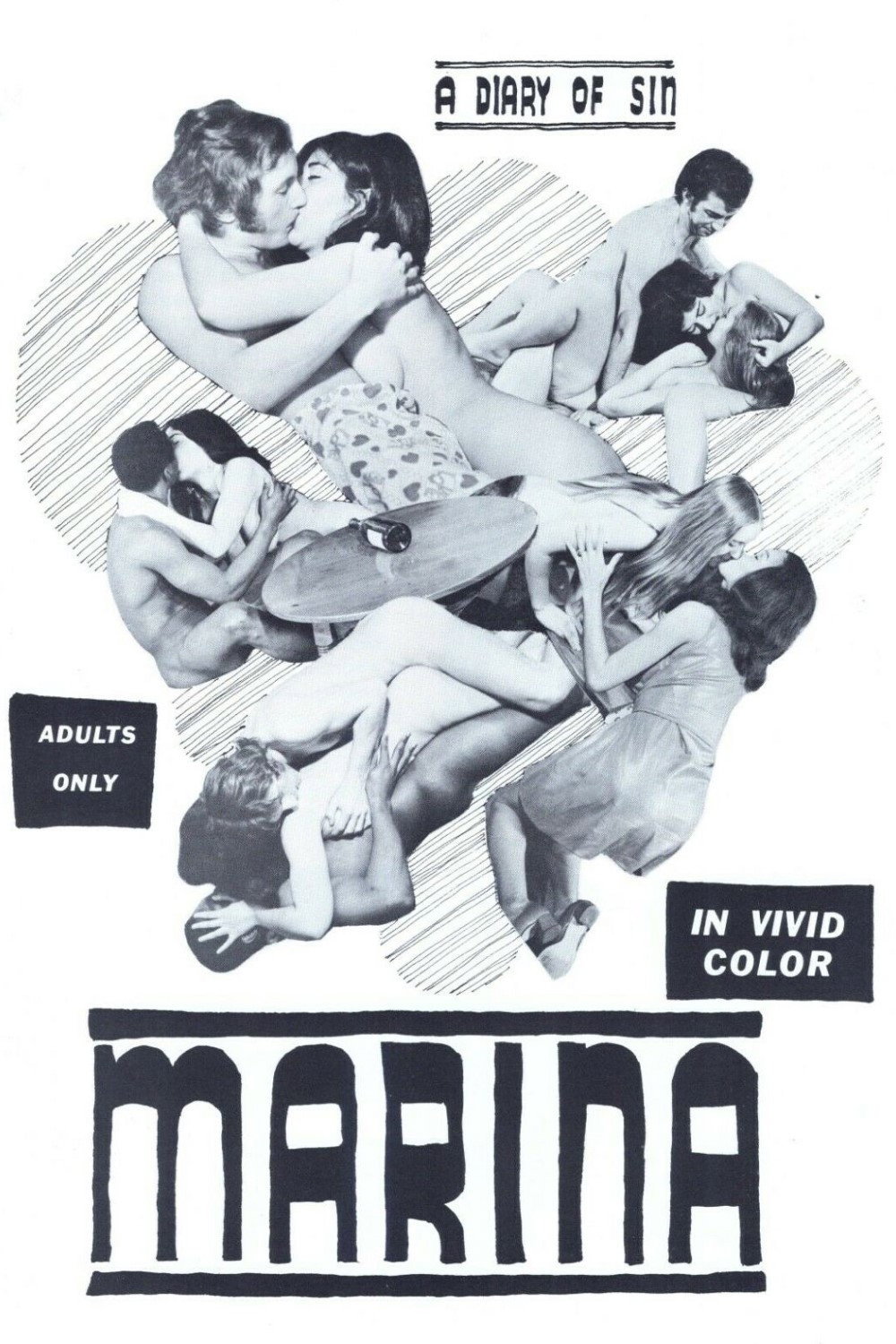 Marina (1969) poster