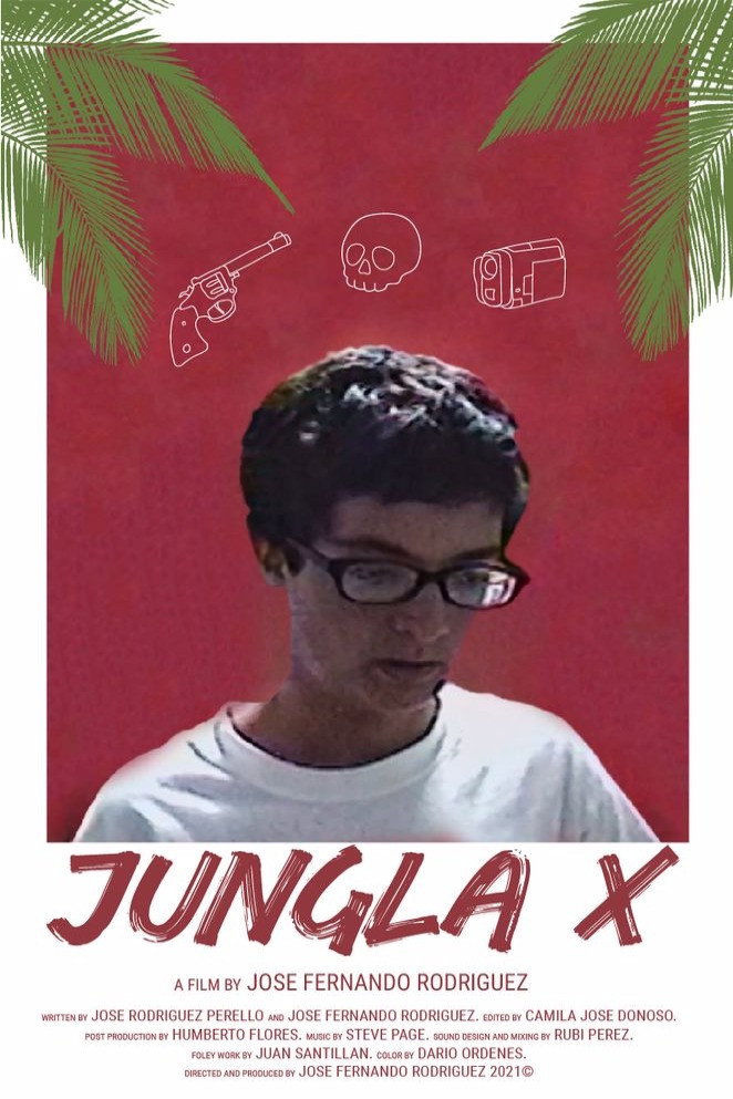 JUNGLE X (2022) poster