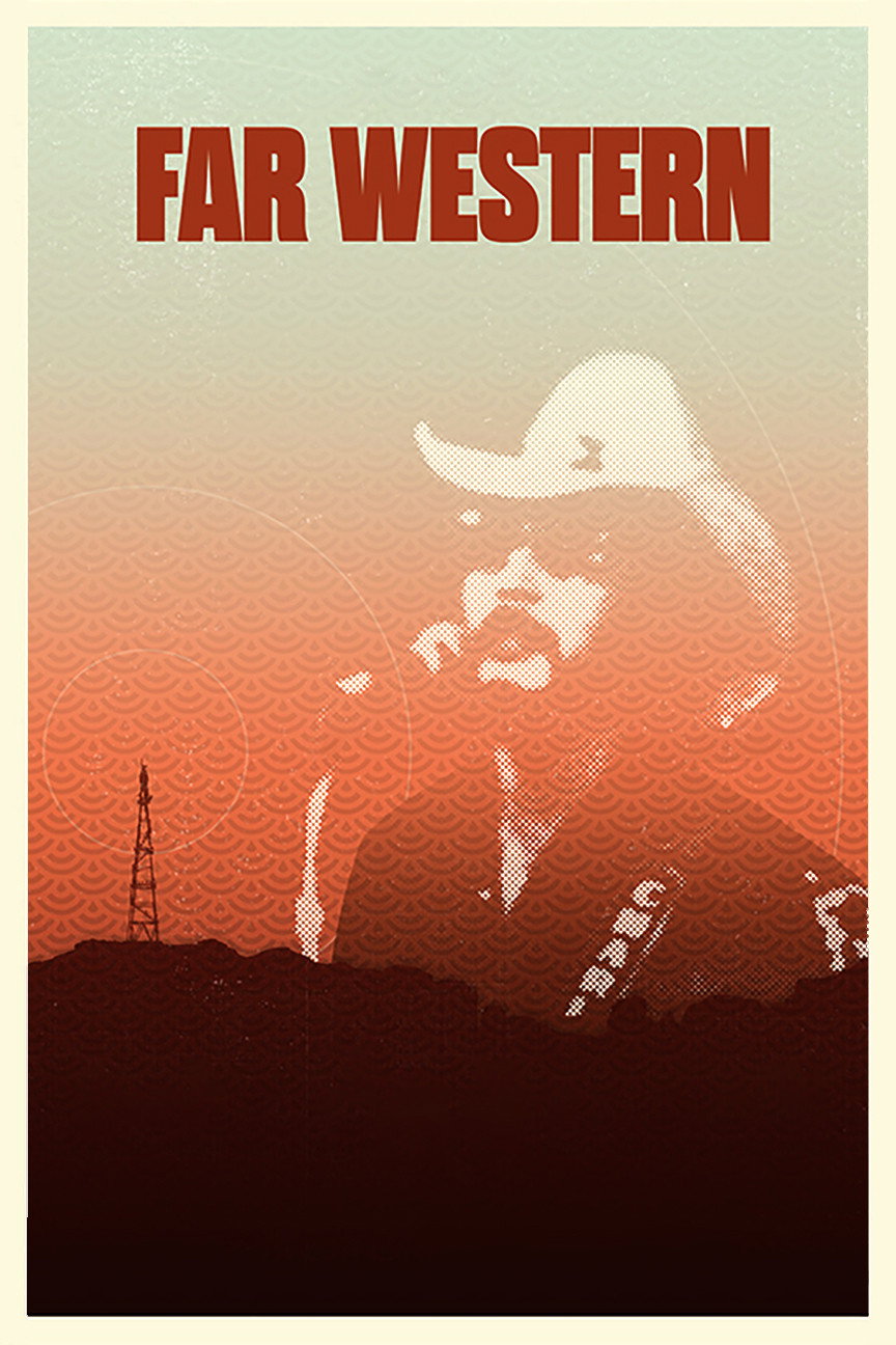 Far Western (2017) poster