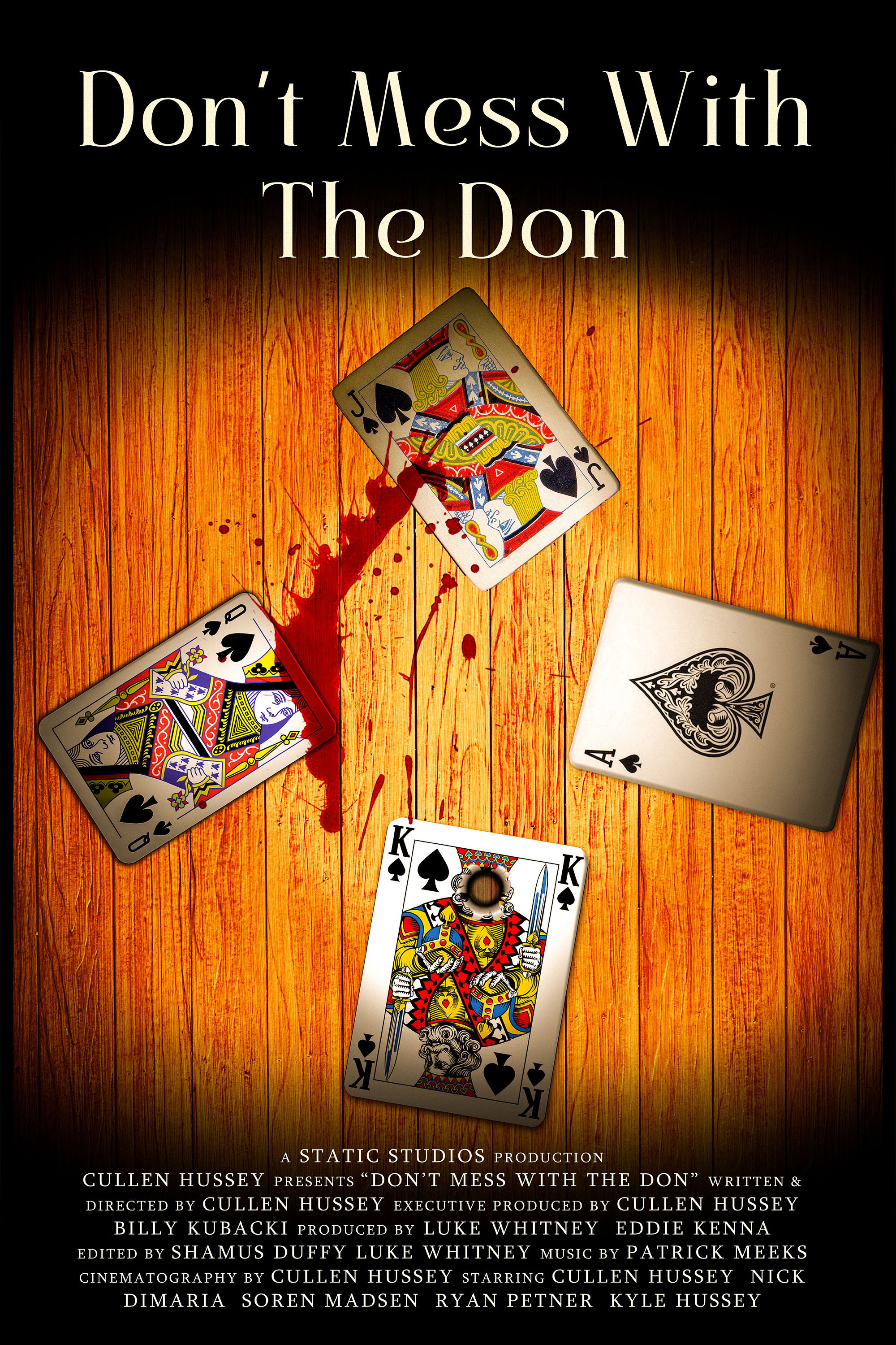 Don't Mess With The Don (2025) poster
